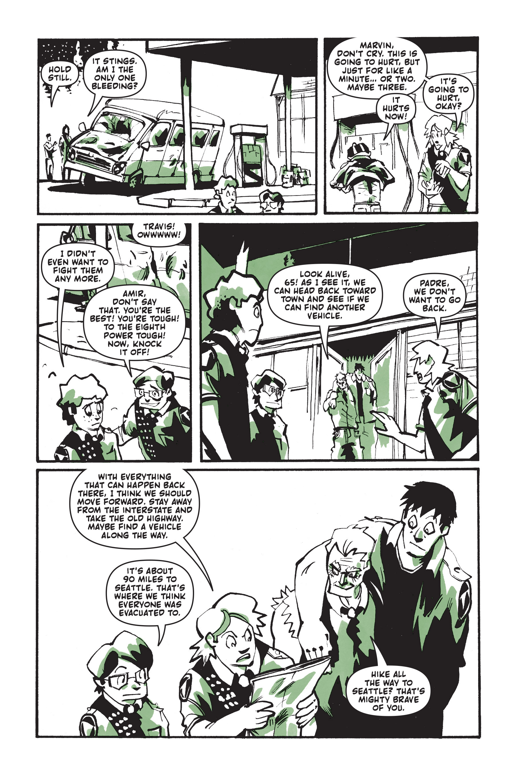 Read online Junior Braves of the Apocalypse comic -  Issue #6 - 23