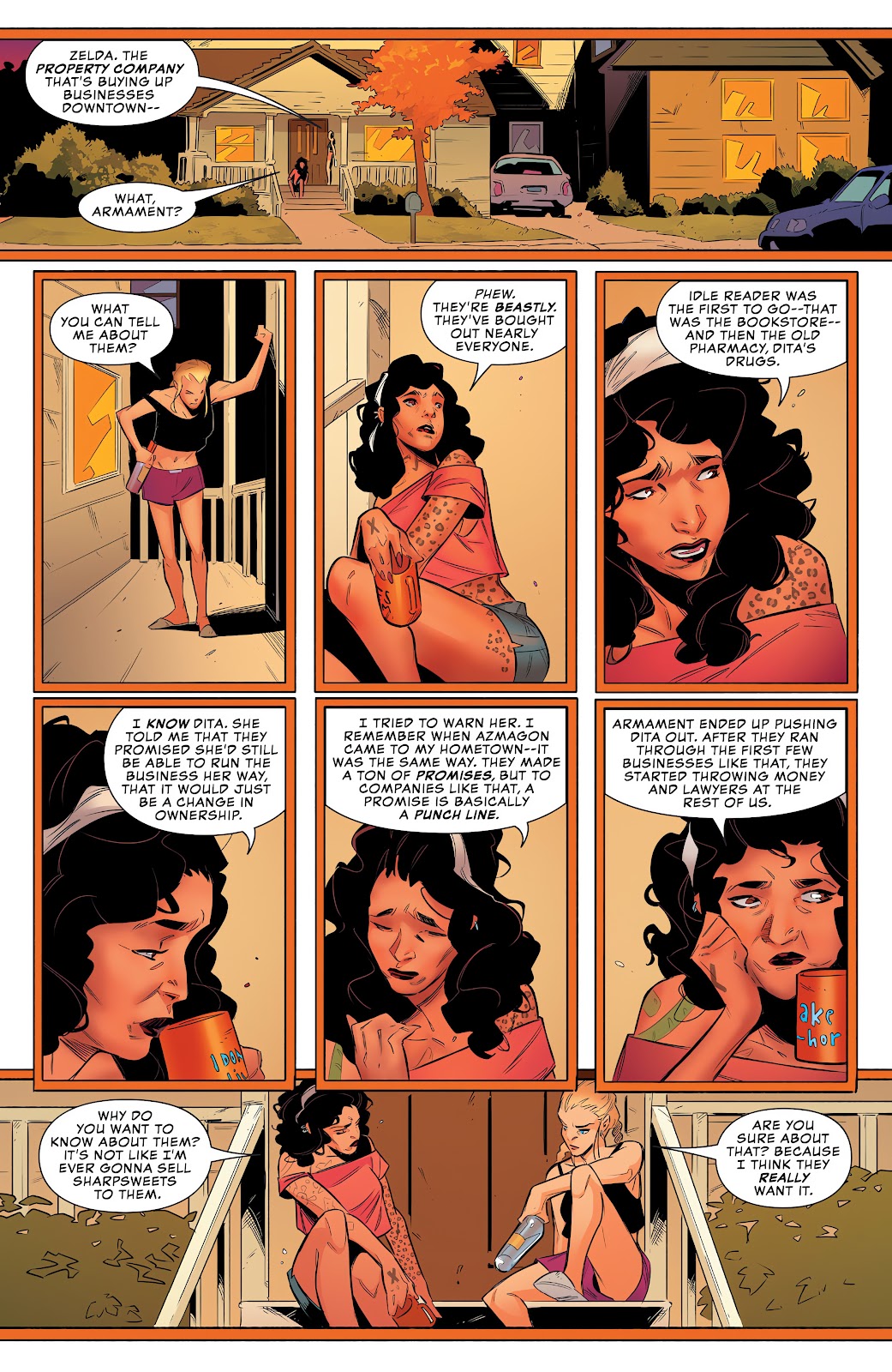 White Widow (2023) issue 1 - Page 23