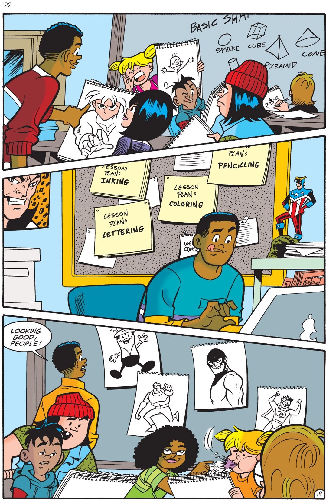 Read online Archie & Friends All-Stars comic -  Issue # TPB 3 - 24