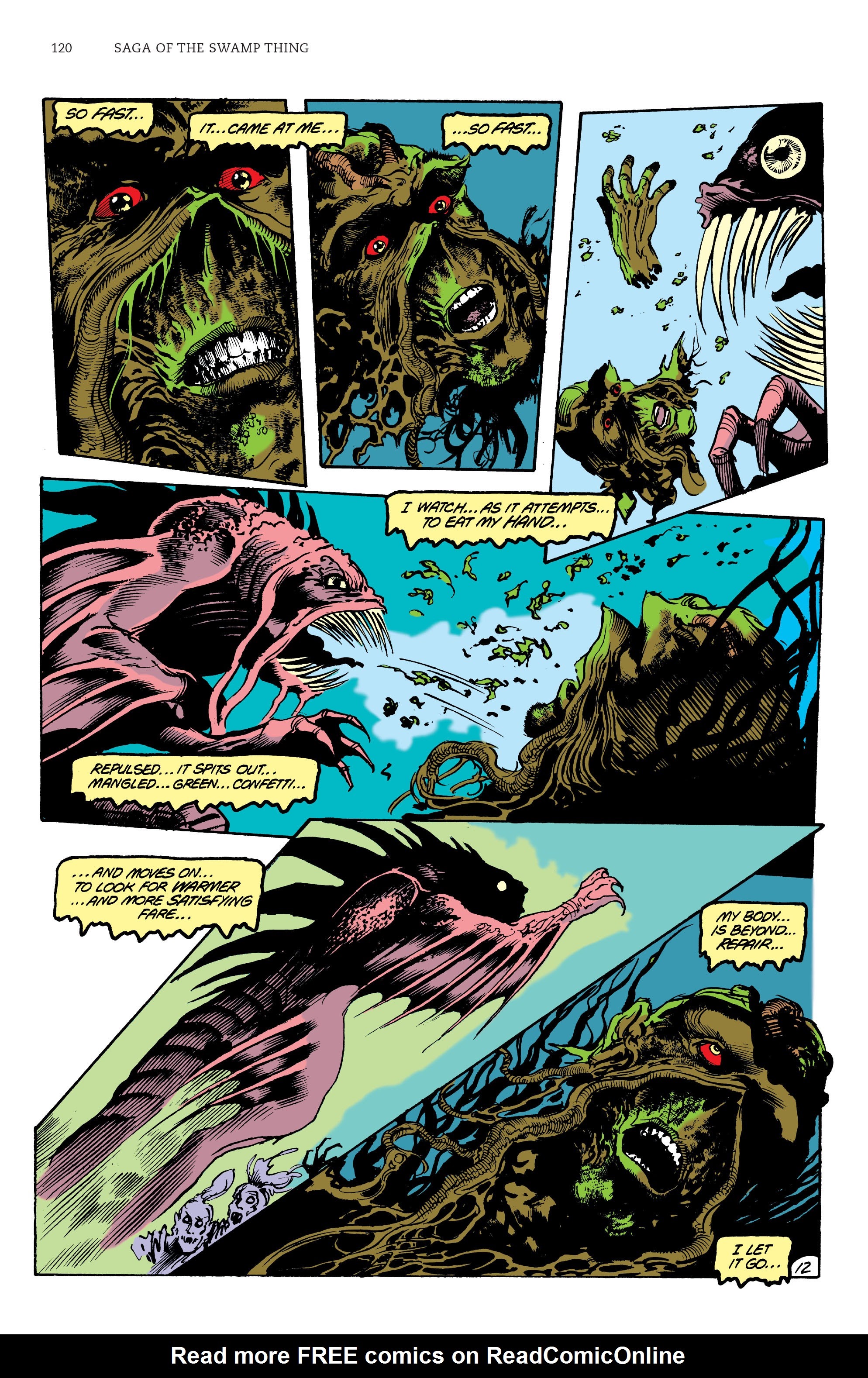 Read online Saga of the Swamp Thing comic -  Issue # TPB 3 (Part 2) - 19