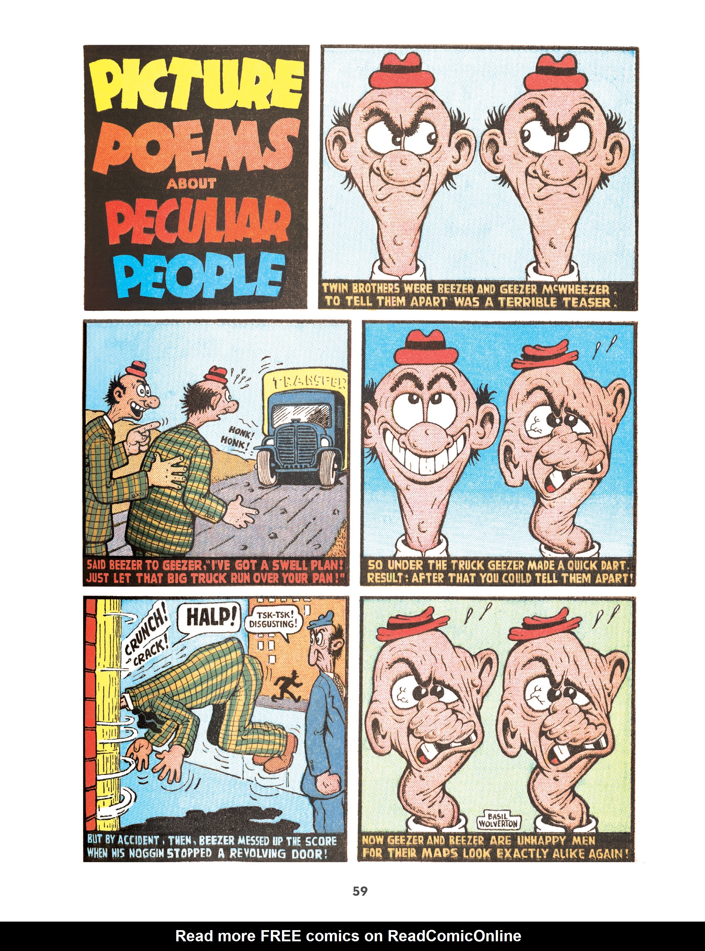 Read online Brain Bats of Venus: The Life and Comics of Basil Wolverton comic -  Issue # TPB (Part 1) - 58