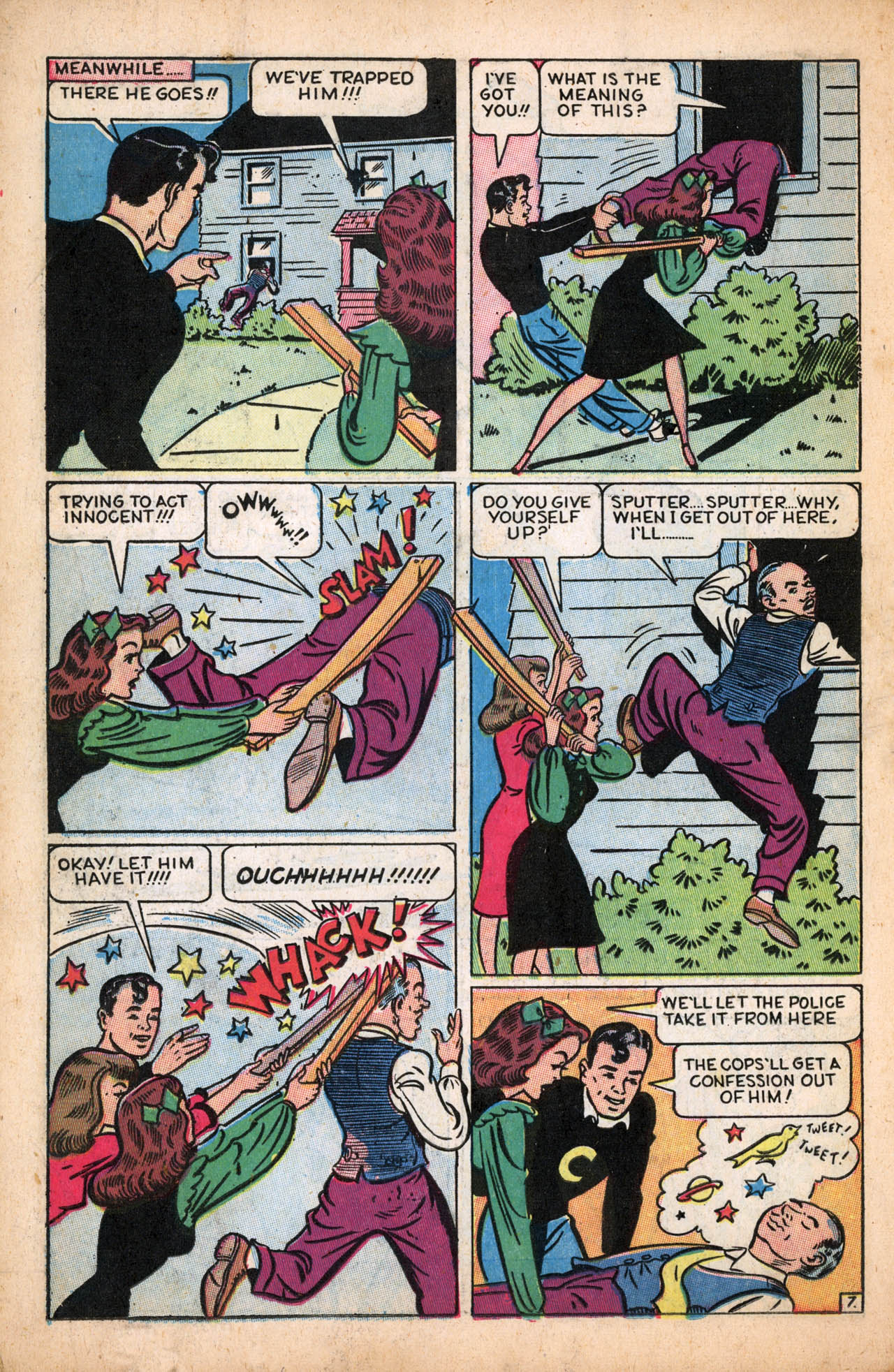Read online Patsy Walker comic -  Issue #10 - 26