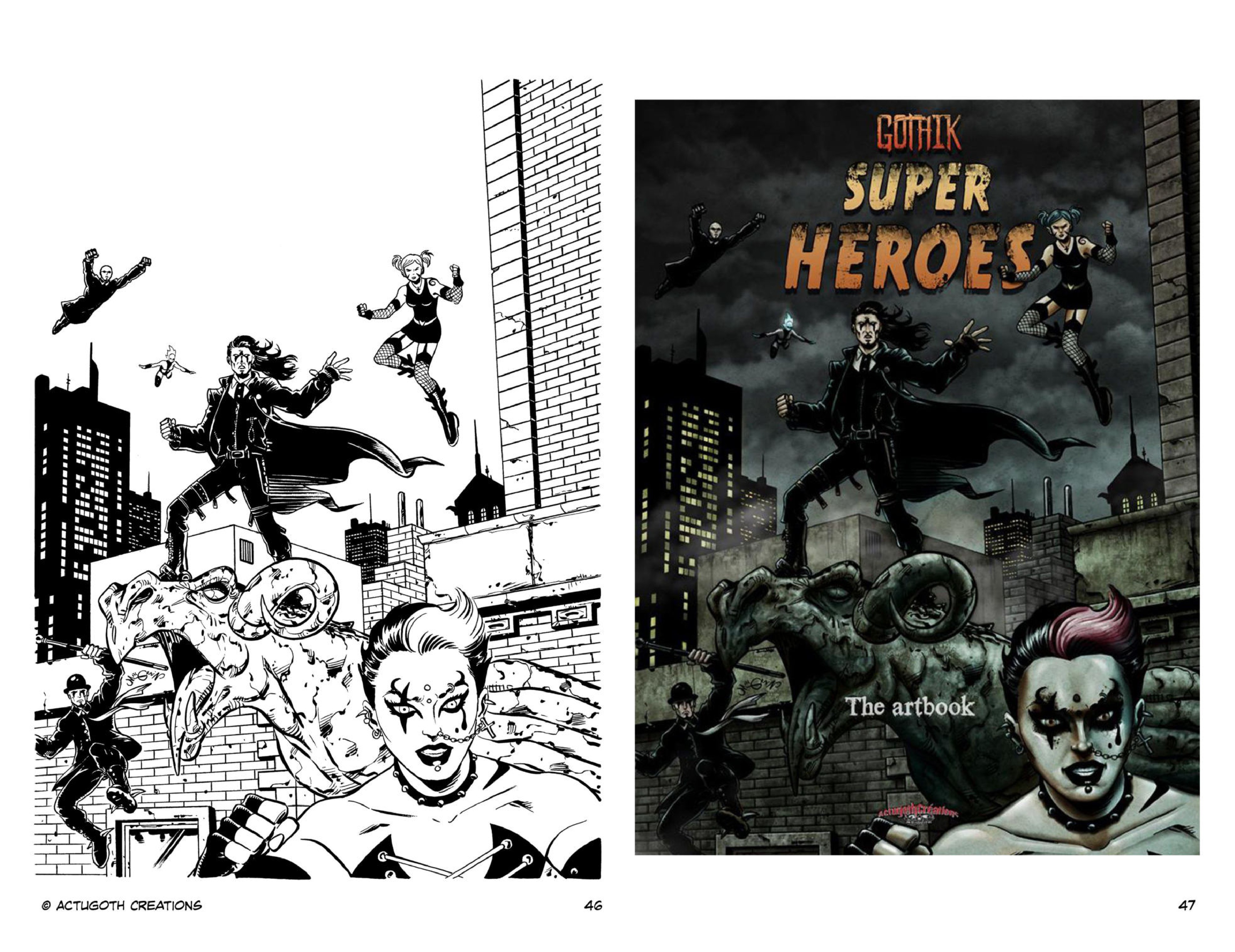 Read online The Art of Chris Malgrain comic -  Issue #5 - 40