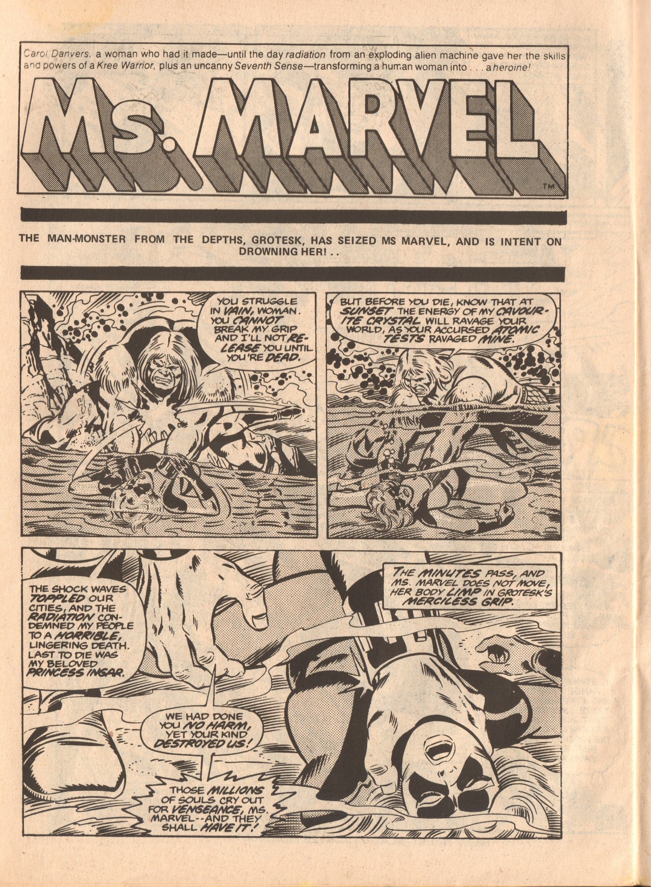 Read online Marvel Team-Up (1980) comic -  Issue #17 - 24