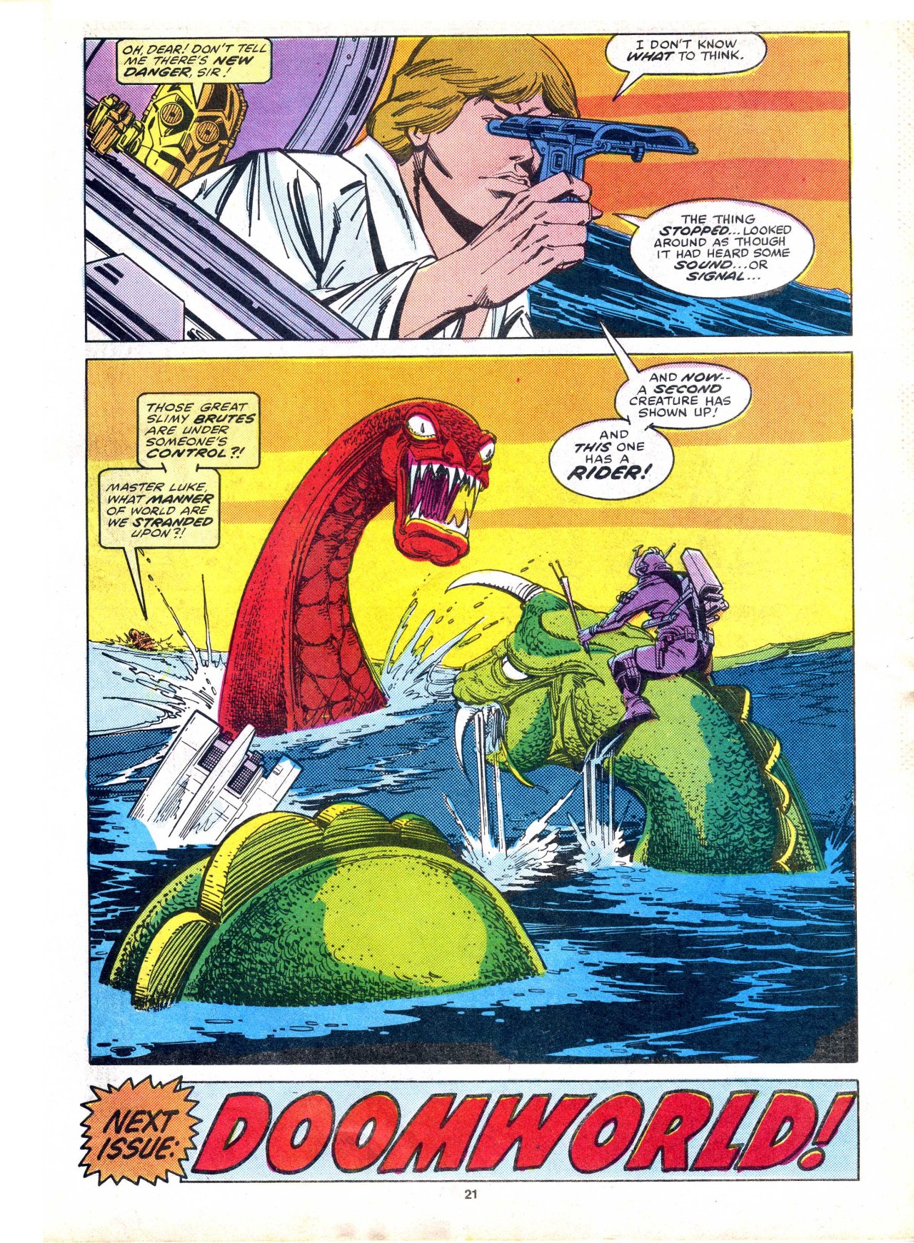 Read online Return of the Jedi comic -  Issue #27 - 23