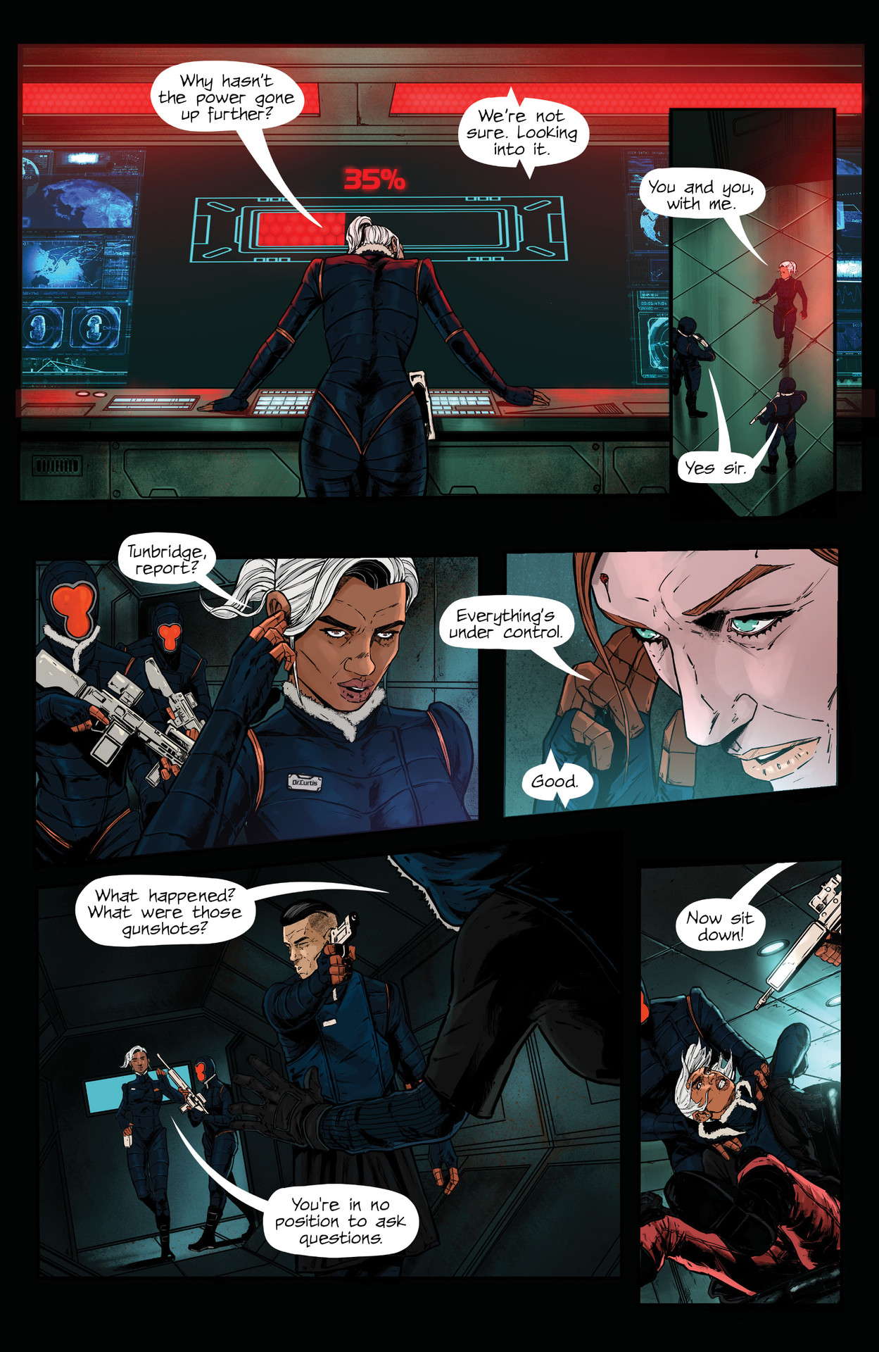 Read online Antarctica comic -  Issue #4 - 5