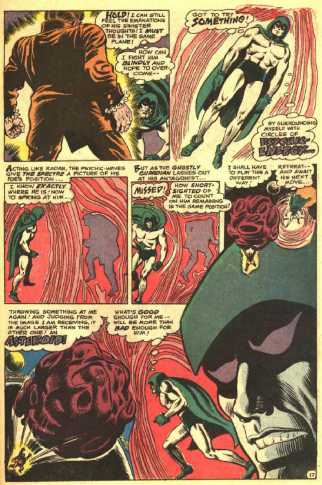Read online The Spectre (1967) comic -  Issue #8 - 19