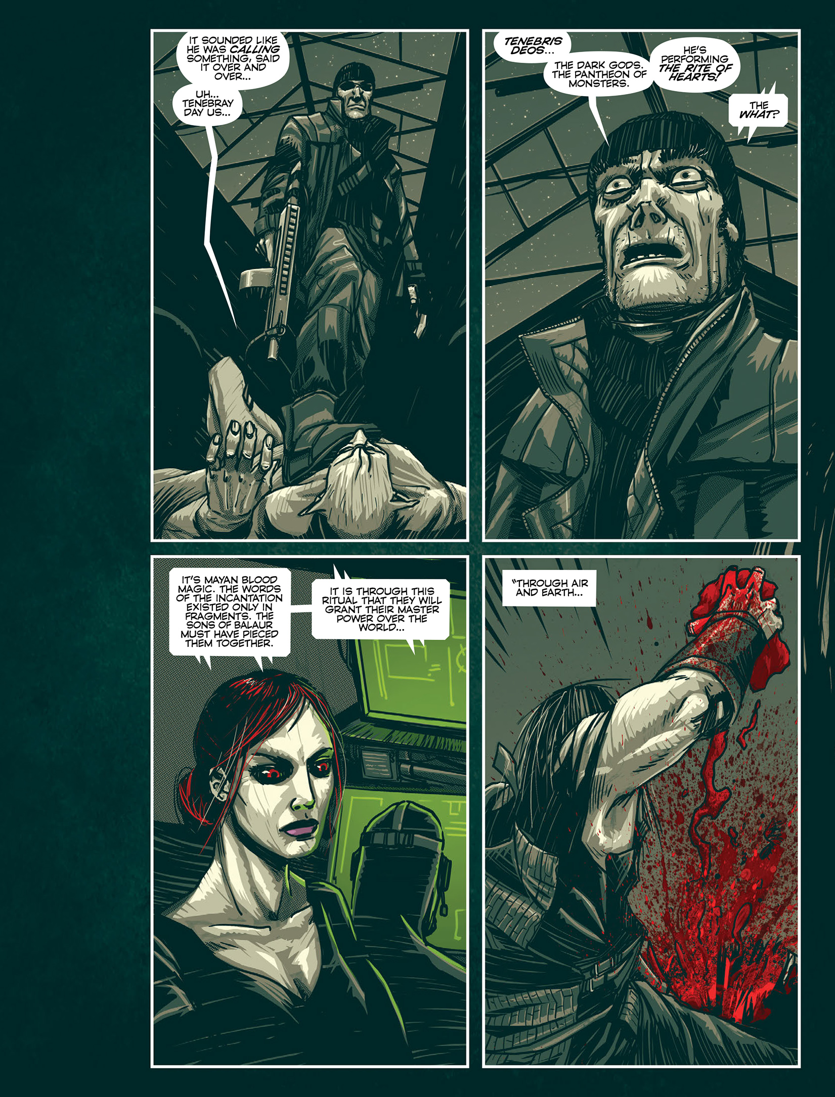 Read online Judge Dredd Megazine (Vol. 5) comic -  Issue #372 - 35