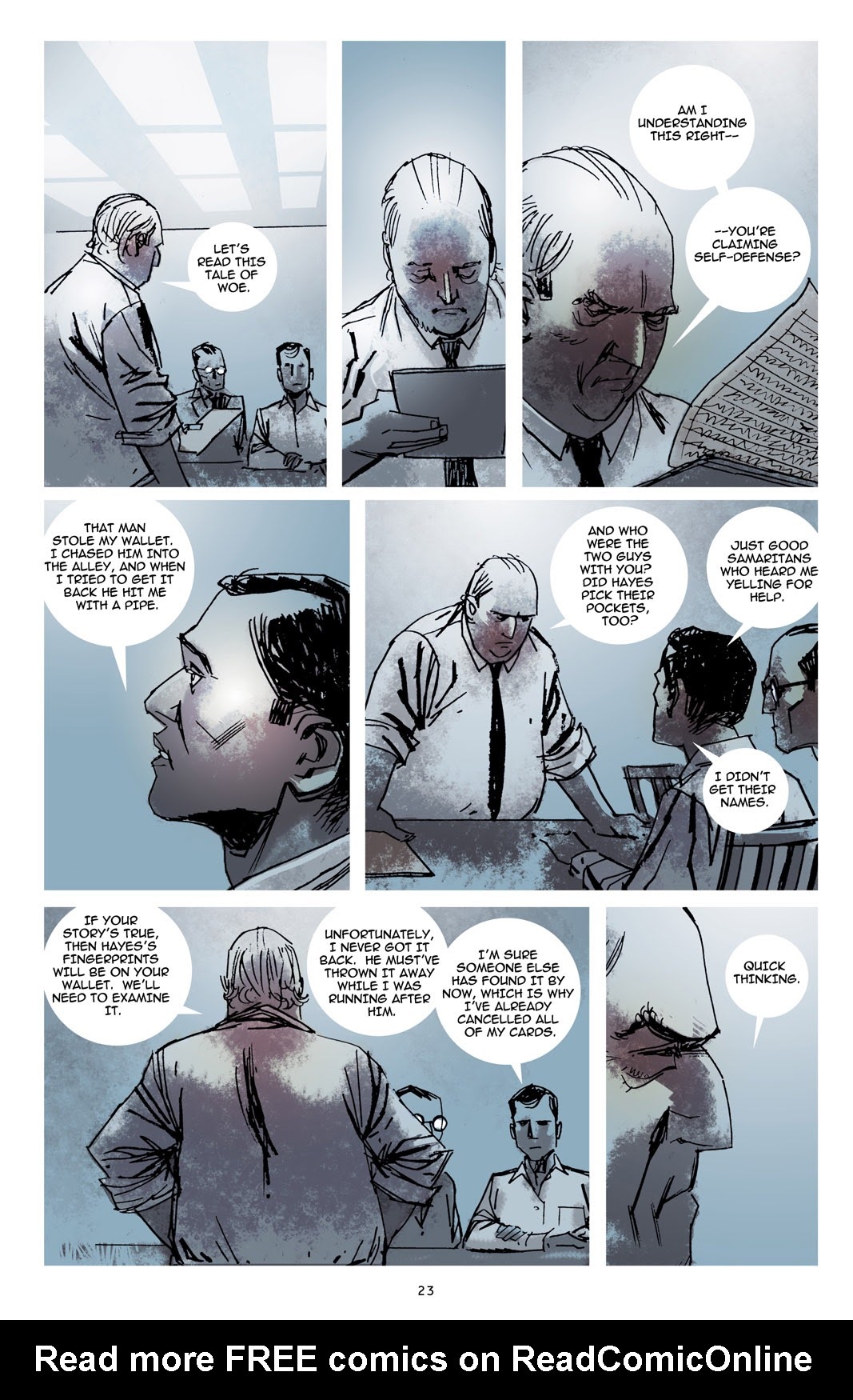 Read online Surrogates: Flesh and Bone comic -  Issue # TPB - 22