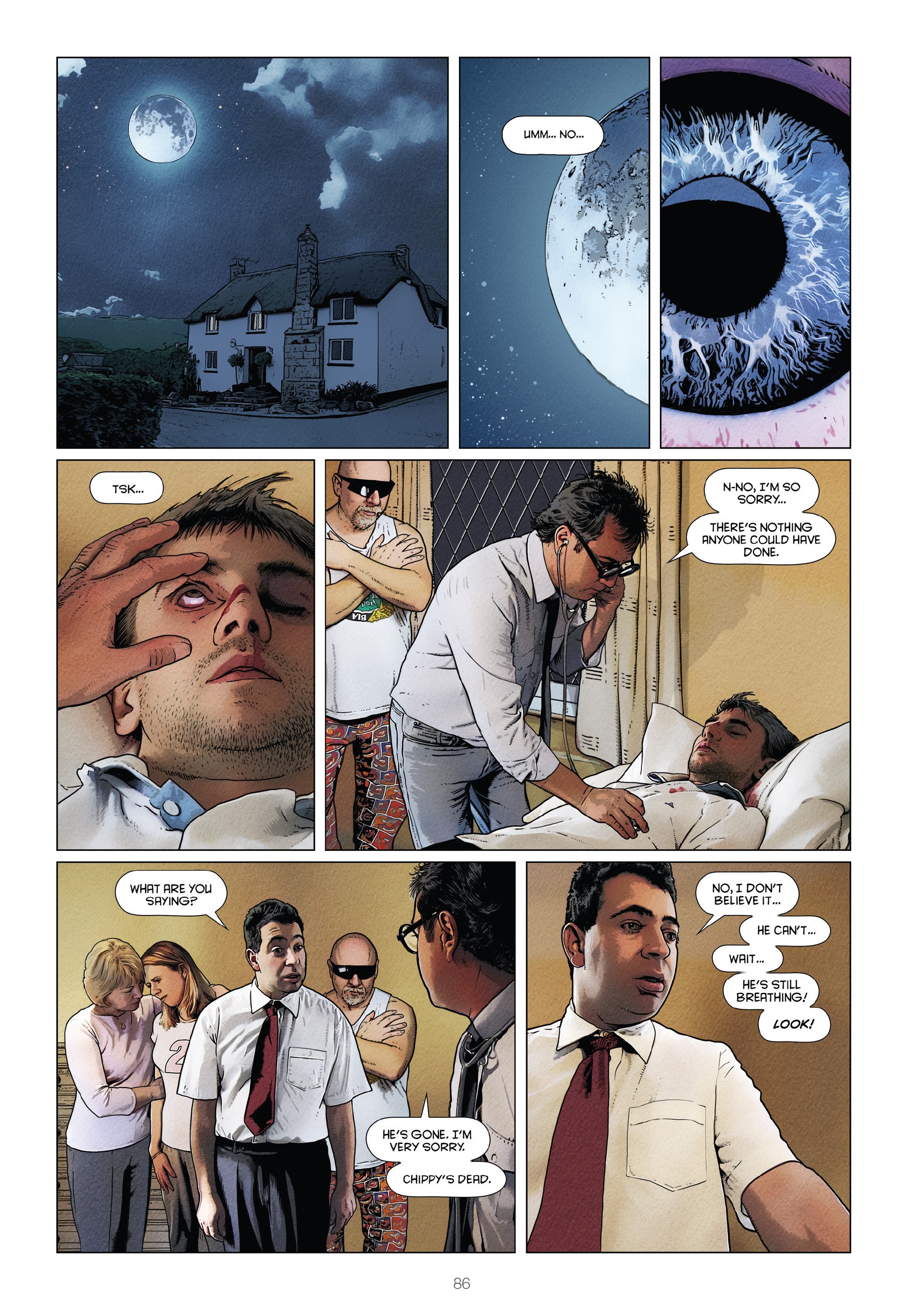 Read online Meanwhile... comic -  Issue #6 - 86
