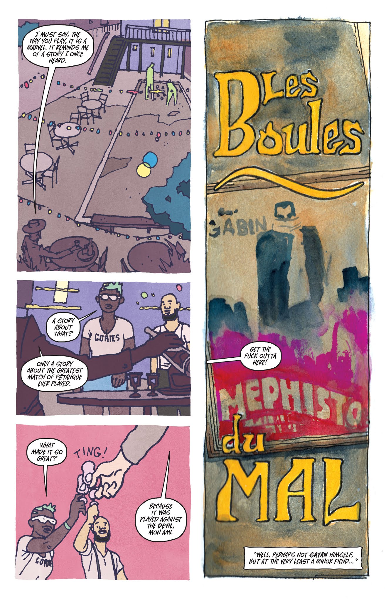 Read online Strange Sports Stories comic -  Issue #2 - 26