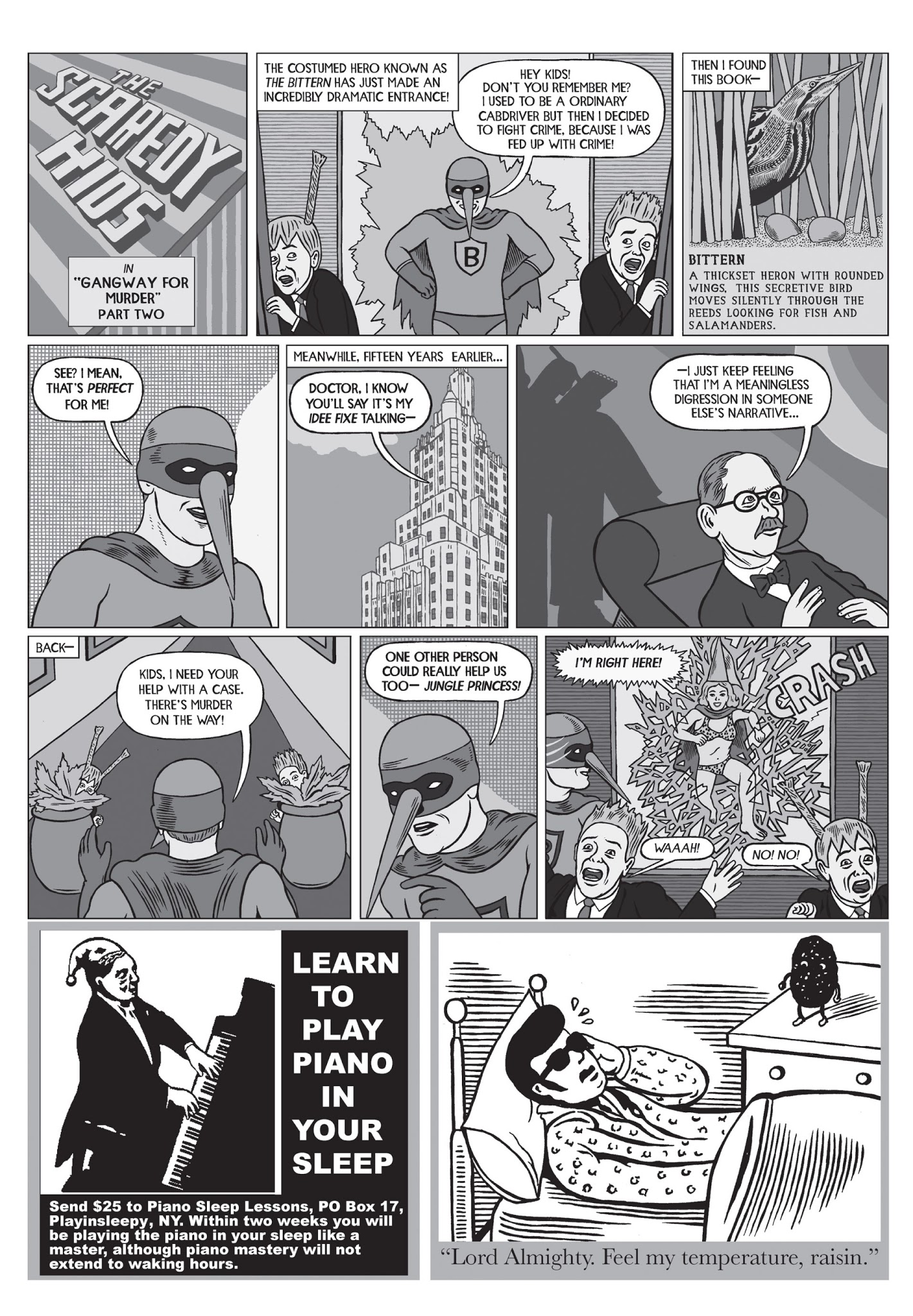 Read online Tales Designed To Thrizzle comic -  Issue #4 - 14