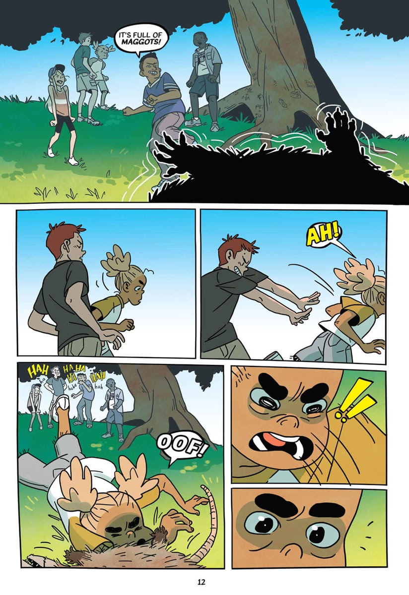 Read online Snapdragon comic -  Issue # TPB (Part 1) - 15