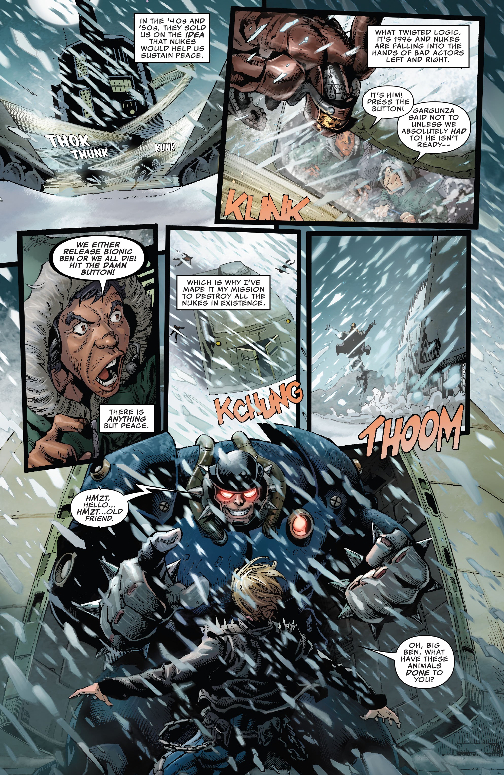 Read online Miracleman (2022) comic -  Issue #0 - 5