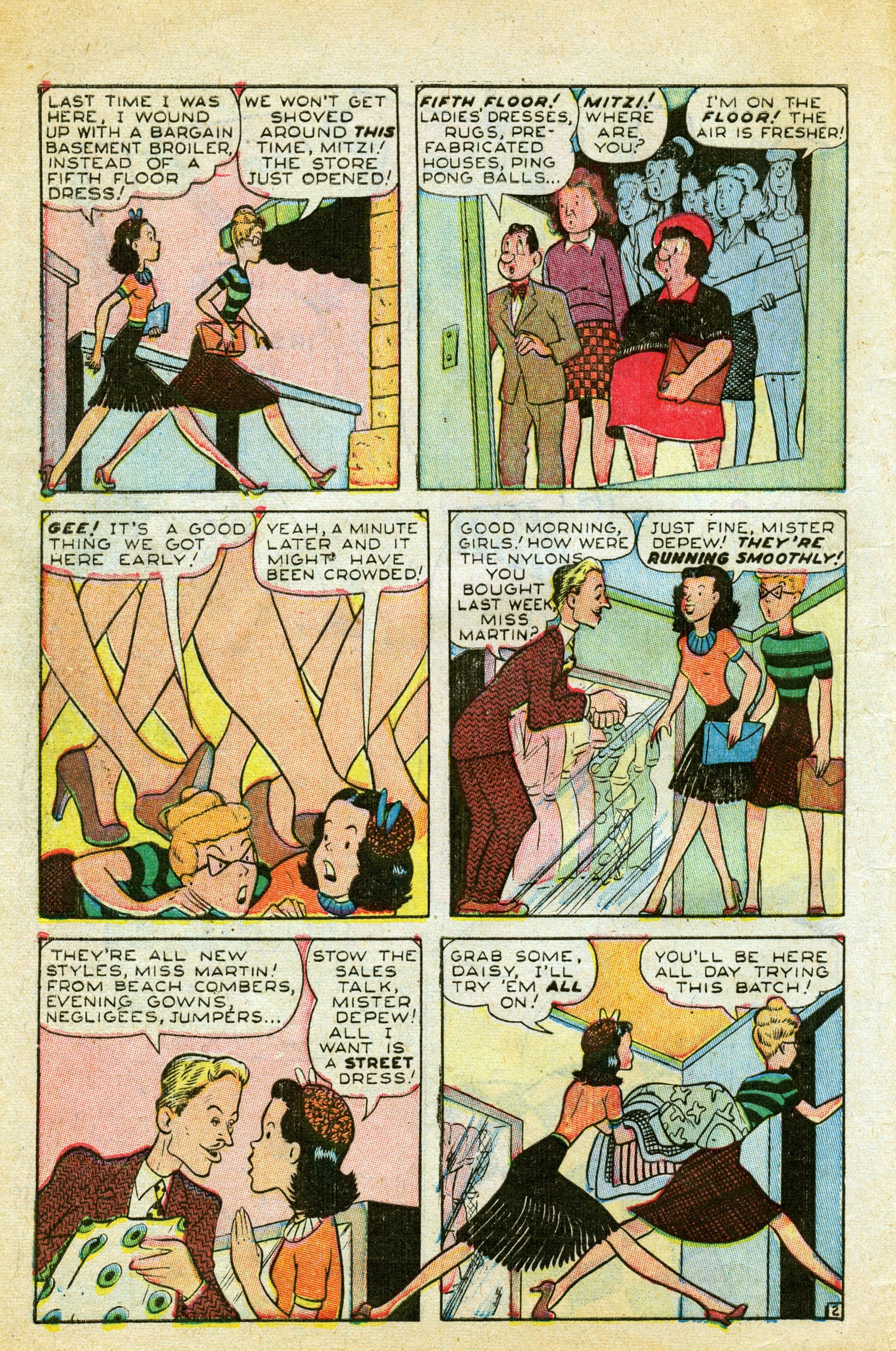 Read online Teen Comics comic -  Issue #21 - 12