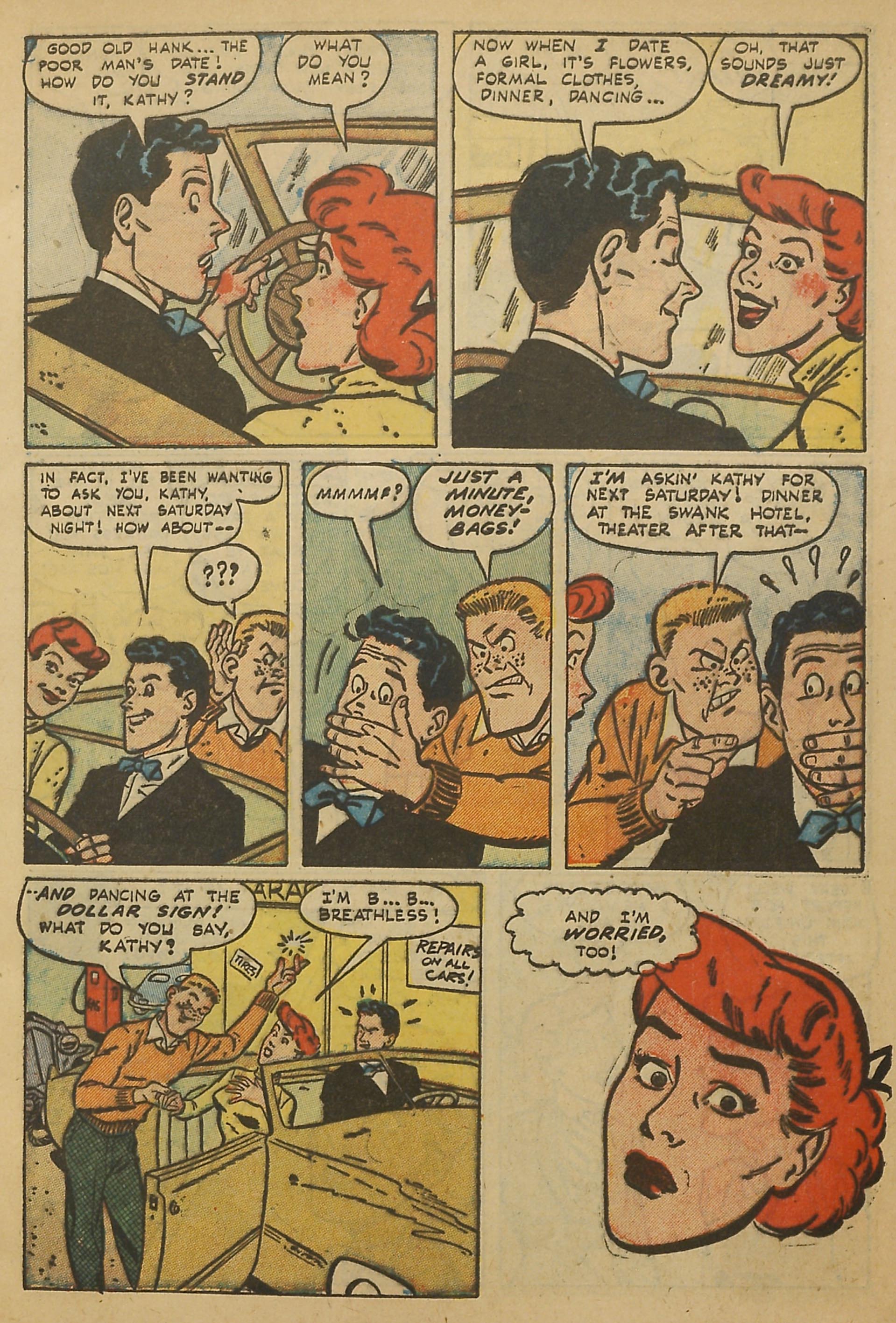 Read online Kathy (1949) comic -  Issue #14 - 5