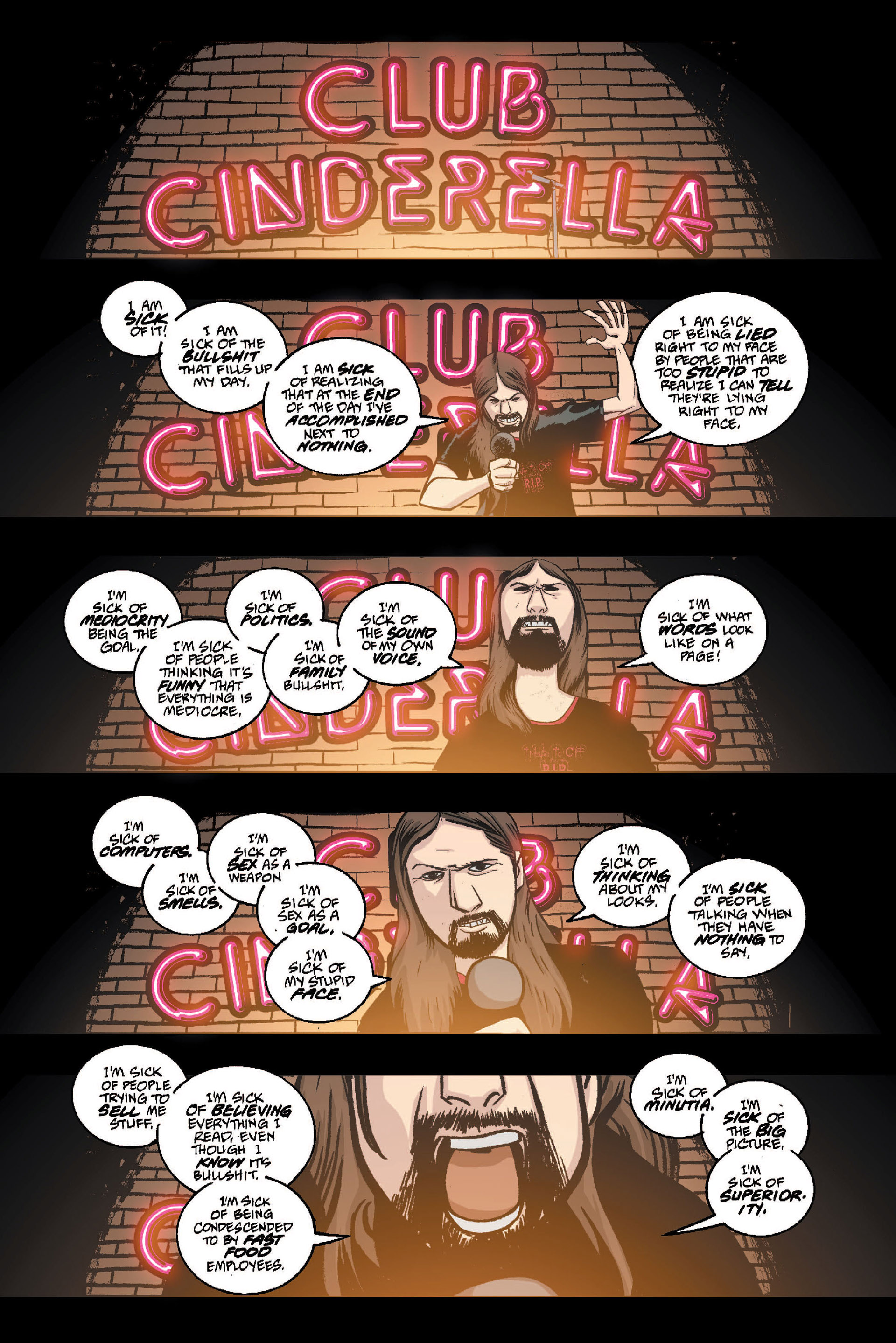 Read online Powers (2004) comic -  Issue #17 - 2