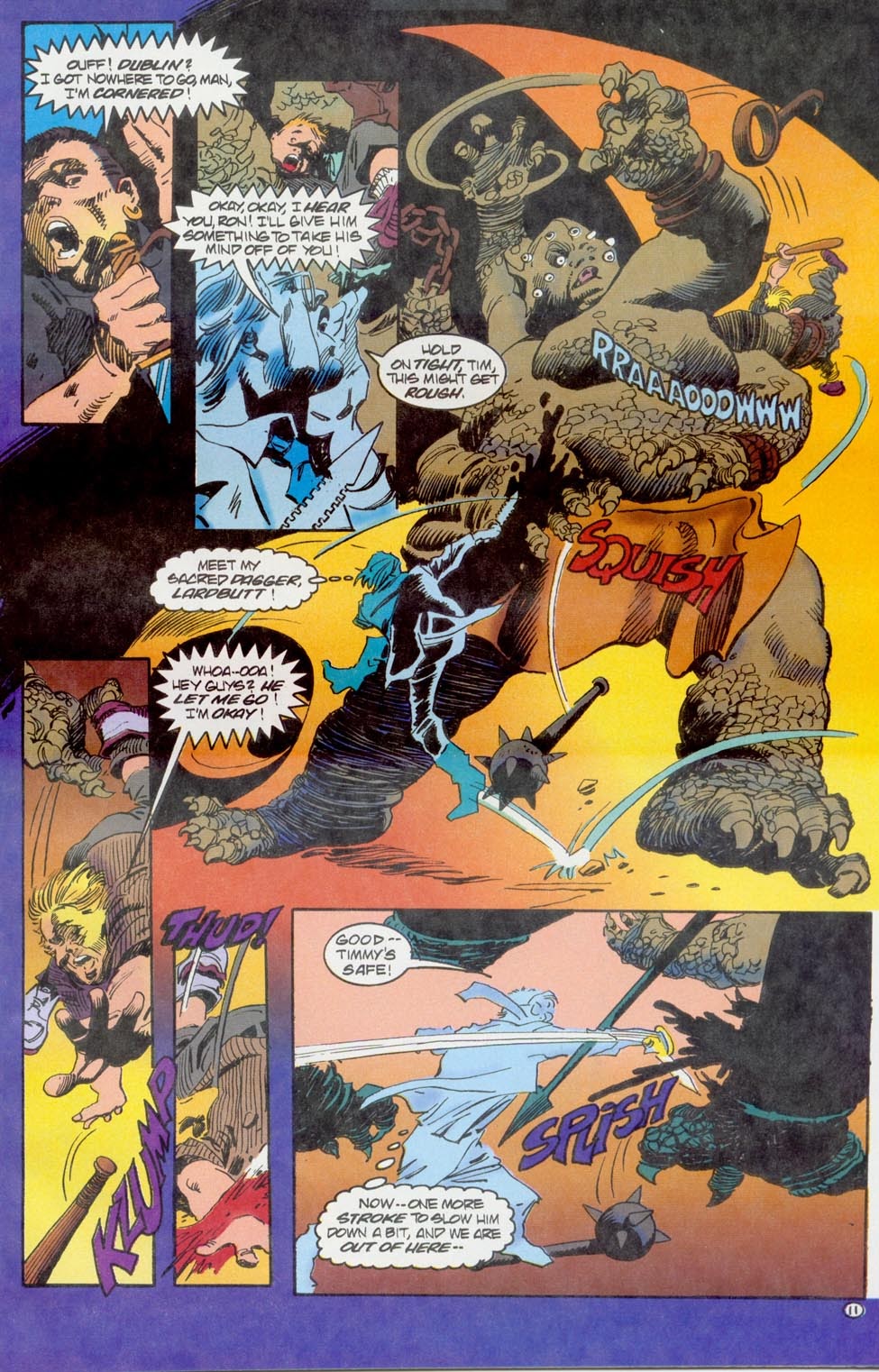 Read online Clive Barker's The Harrowers comic -  Issue #2 - 13