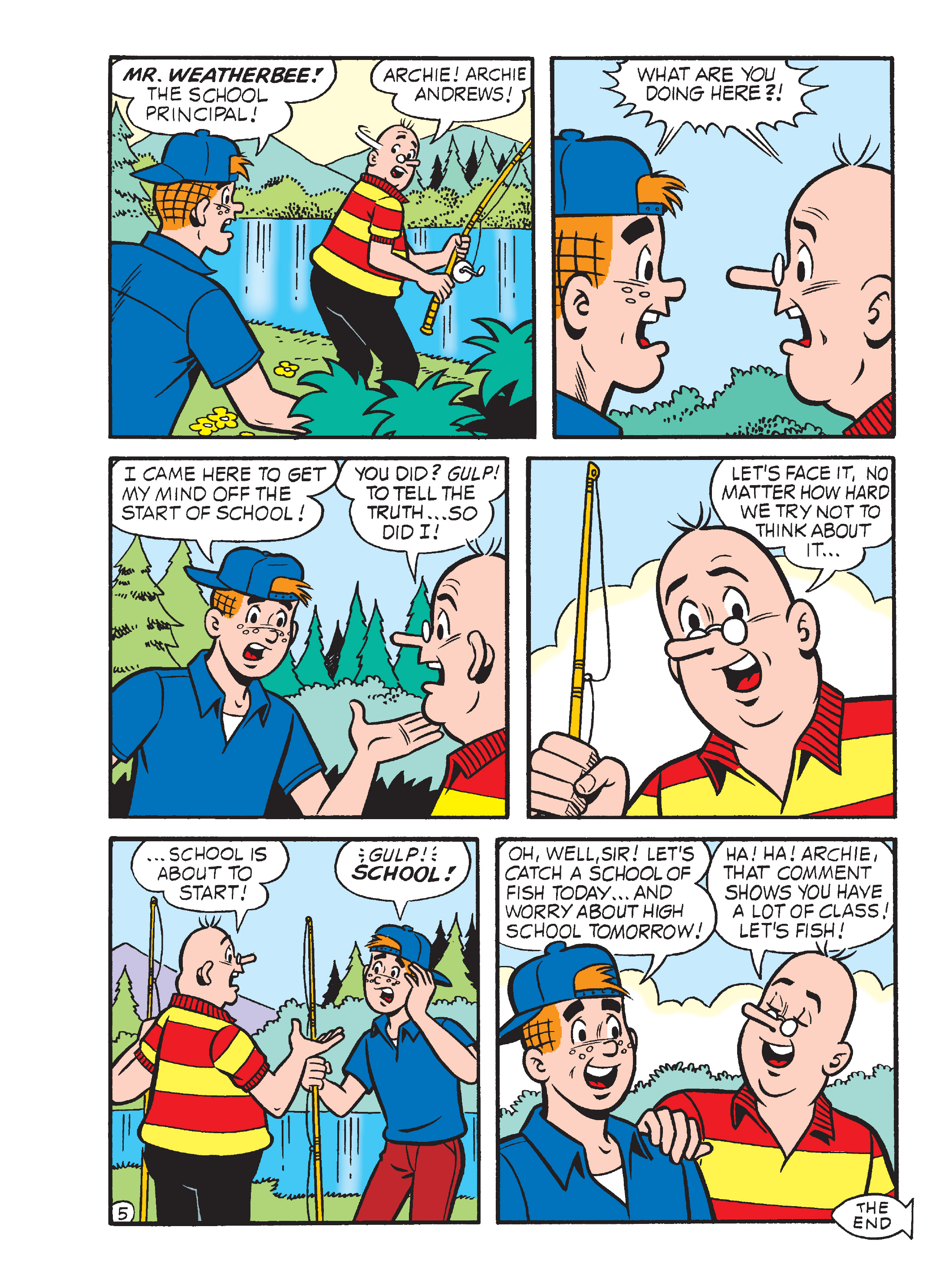 Read online Archie's Double Digest Magazine comic -  Issue #312 - 6