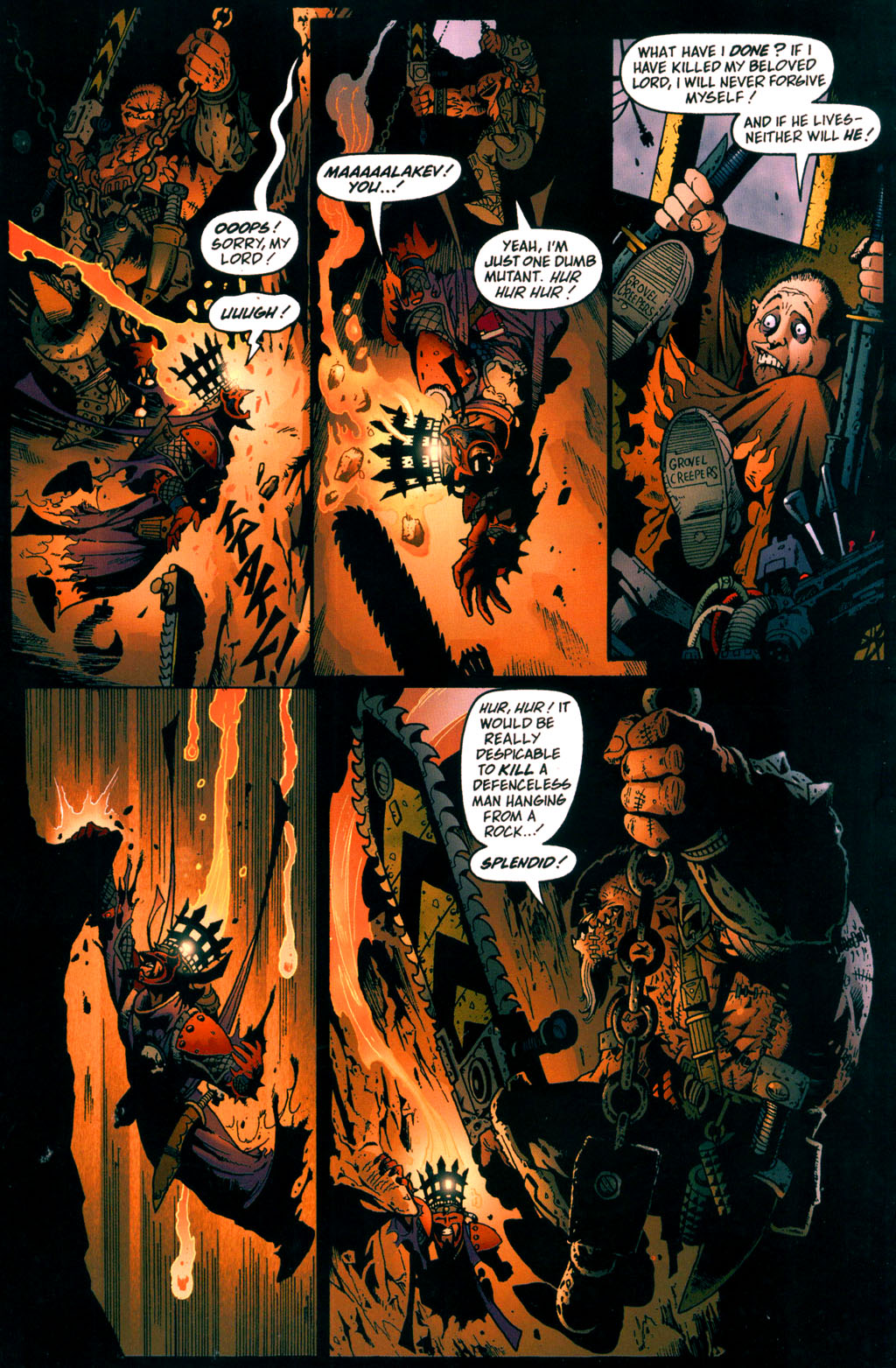 Read online The Redeemer comic -  Issue # TPB - 25