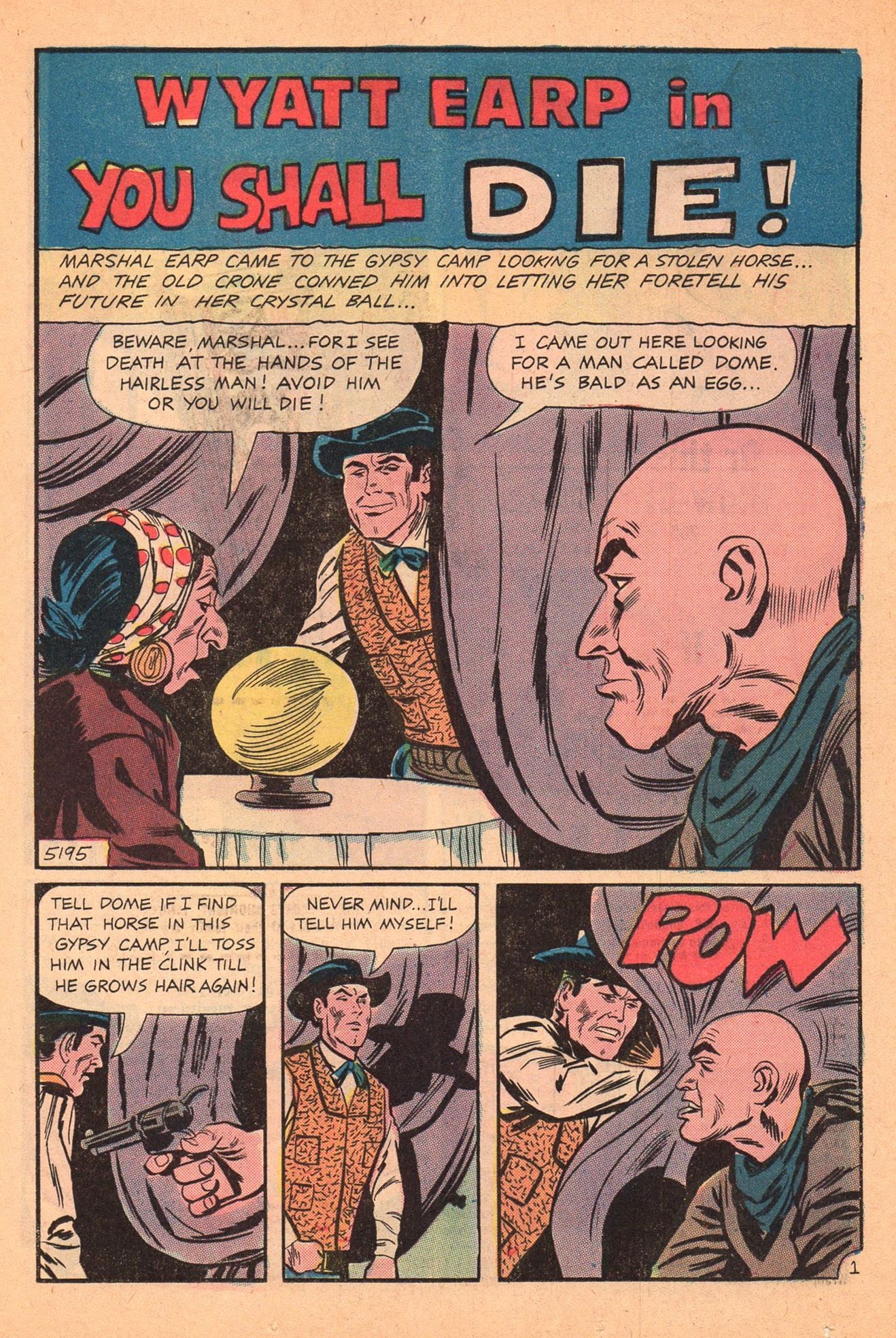 Read online Wyatt Earp Frontier Marshal comic -  Issue #62 - 25