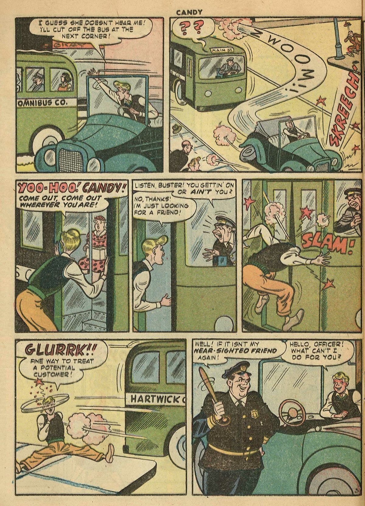 Read online Candy comic -  Issue #49 - 18