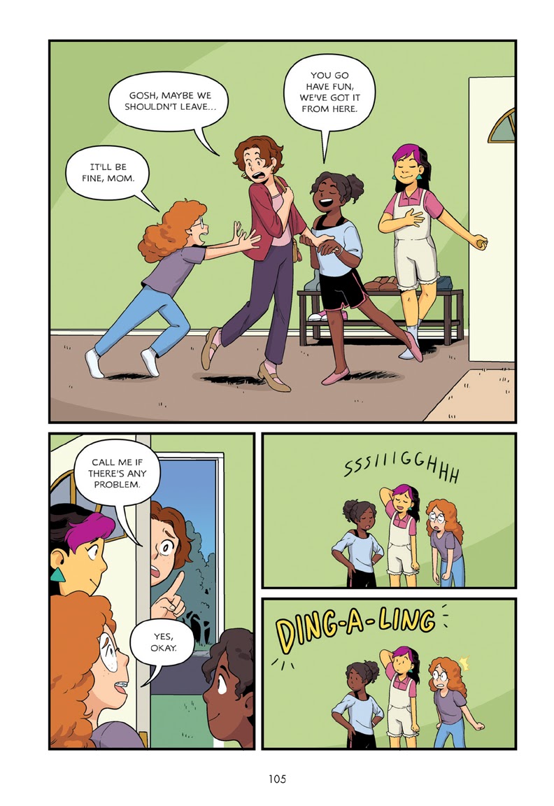 Read online The Baby-Sitters Club comic -  Issue # TPB 10 (Part 2) - 9