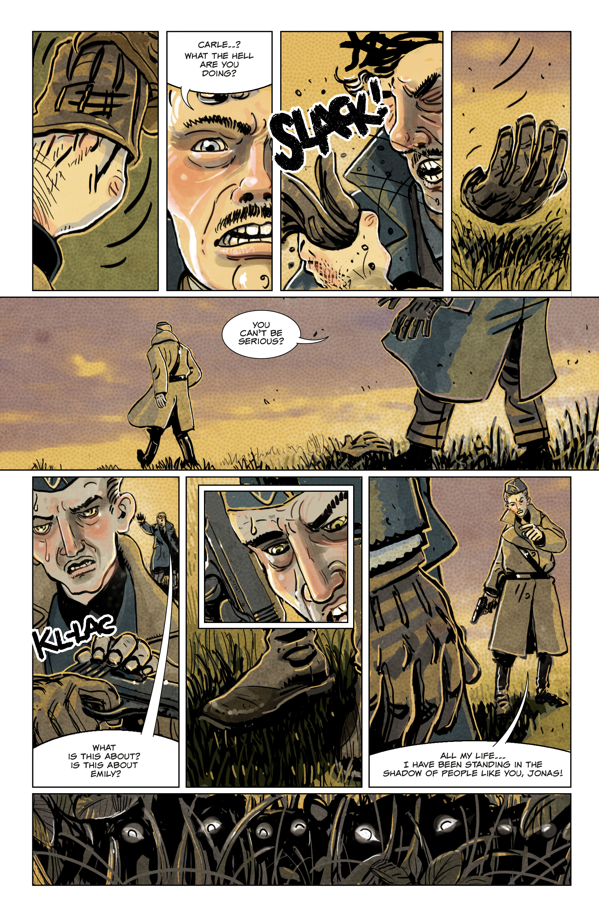 Read online The Northern Dark comic -  Issue #8 - 5