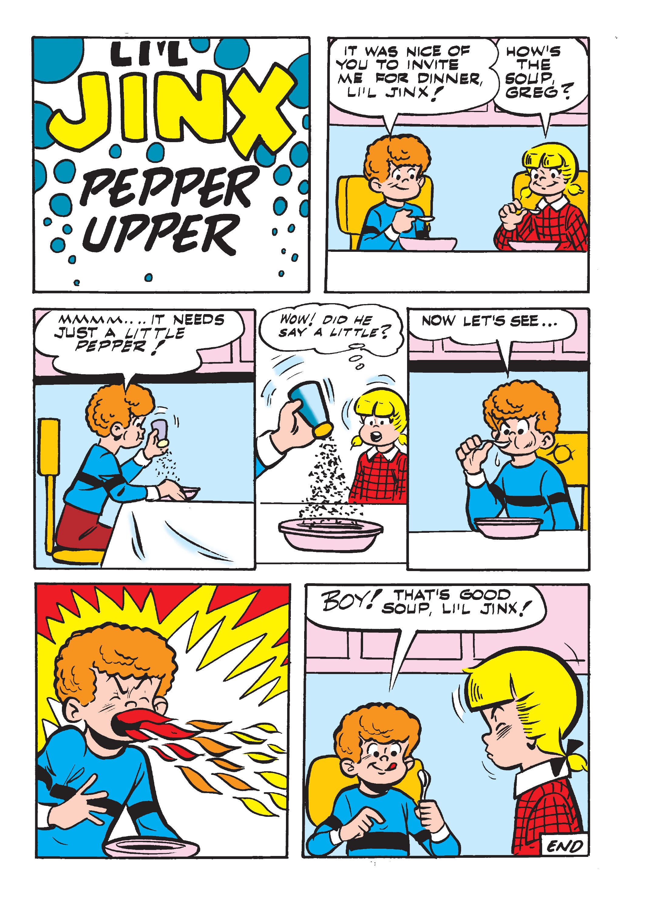 Read online Betty & Veronica Friends Double Digest comic -  Issue #247 - 55