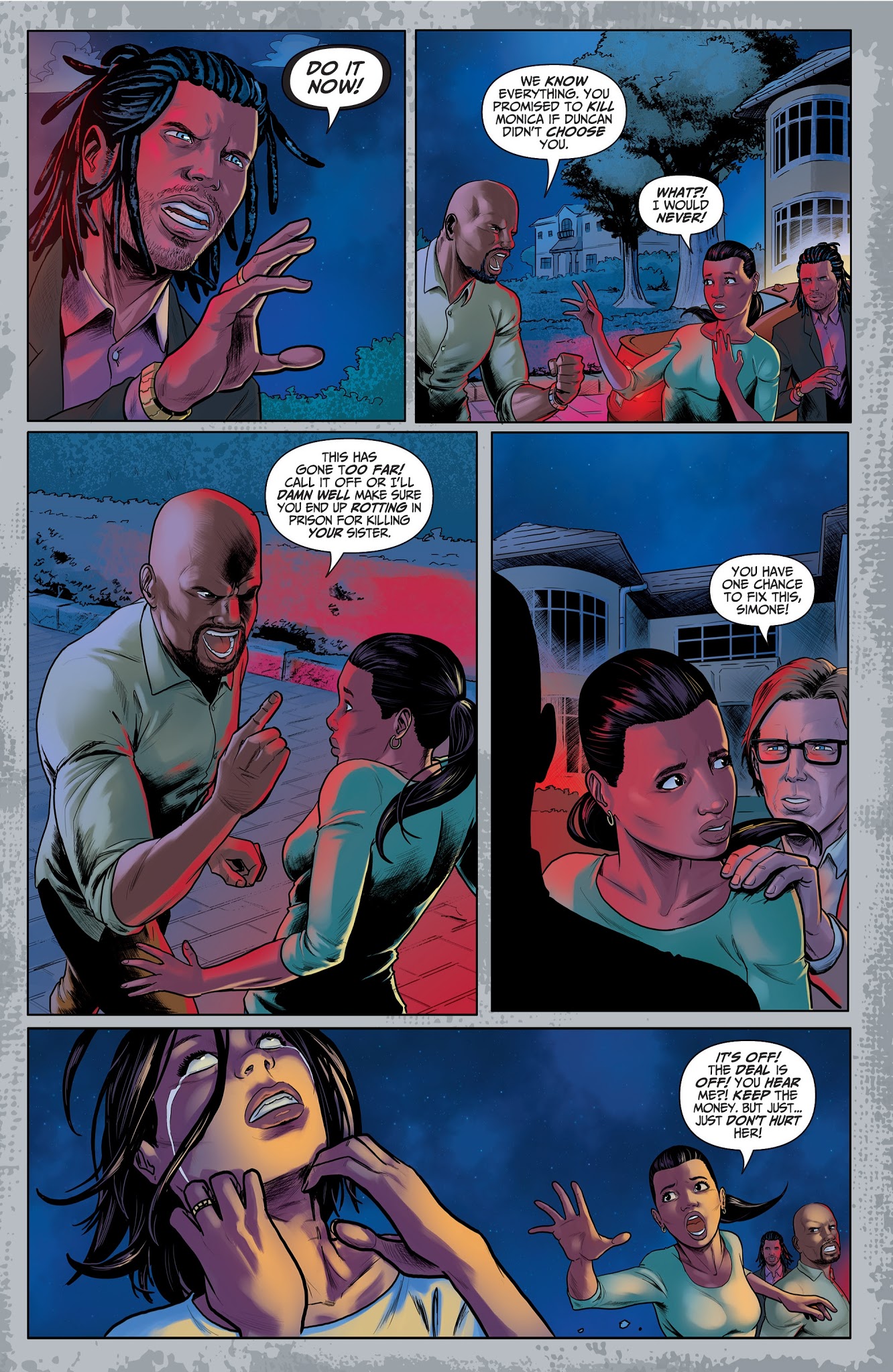 Read online Spirit Hunters comic -  Issue #9 - 22