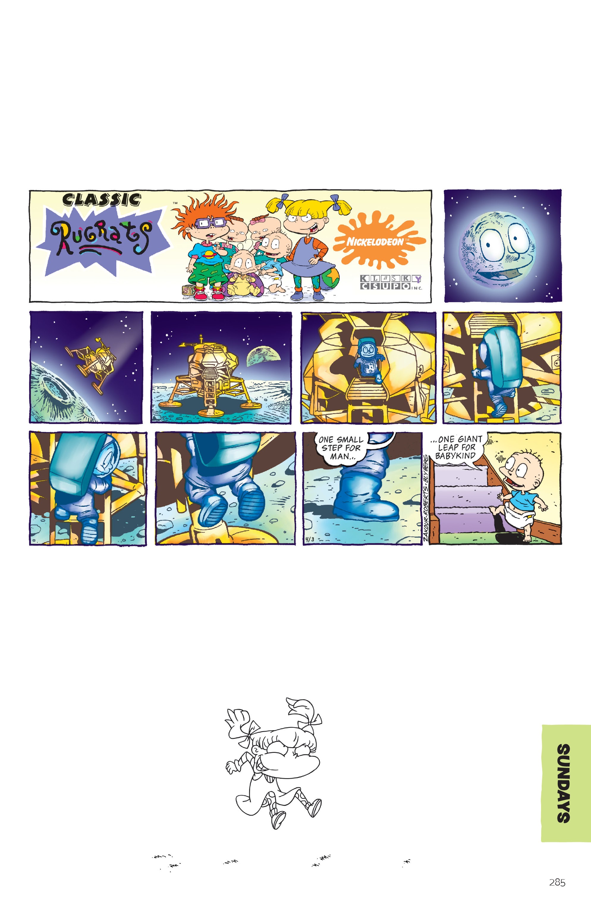 Read online Rugrats: The Newspaper Strips comic -  Issue # TPB (Part 3) - 84