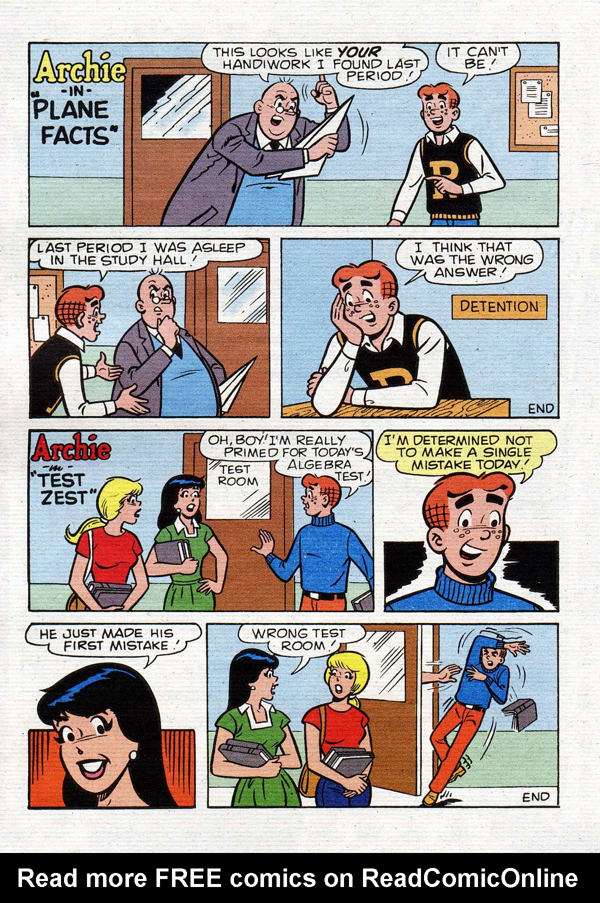 Read online Archie's Double Digest Magazine comic -  Issue #149 - 27