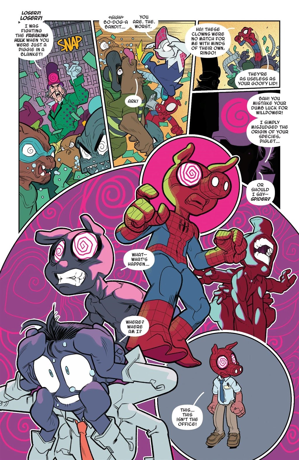 Read online Spider-Man: Spider-Verse comic -  Issue # Spider-Ham - 79