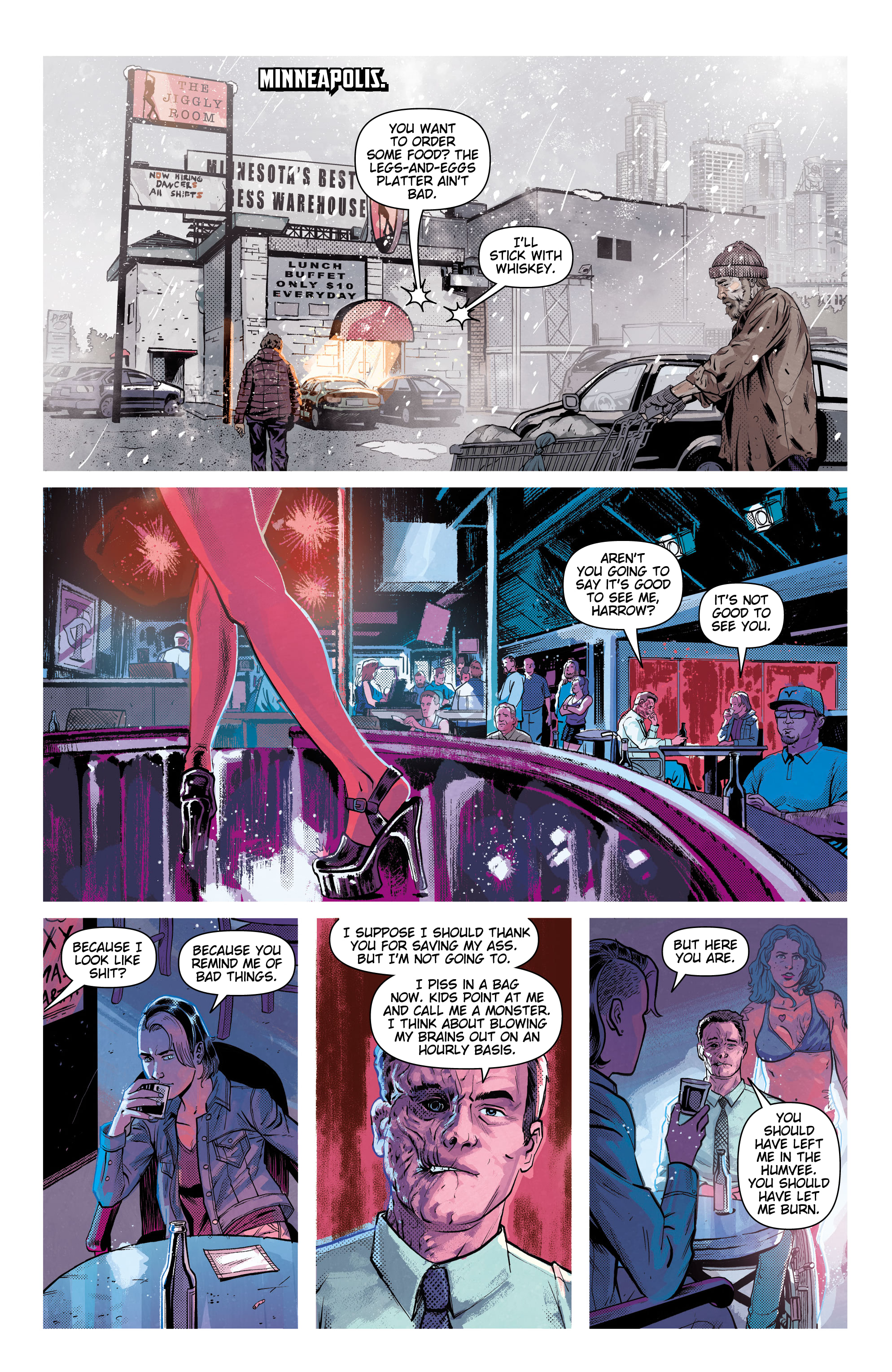 Read online Devil's Highway comic -  Issue #3 - 7