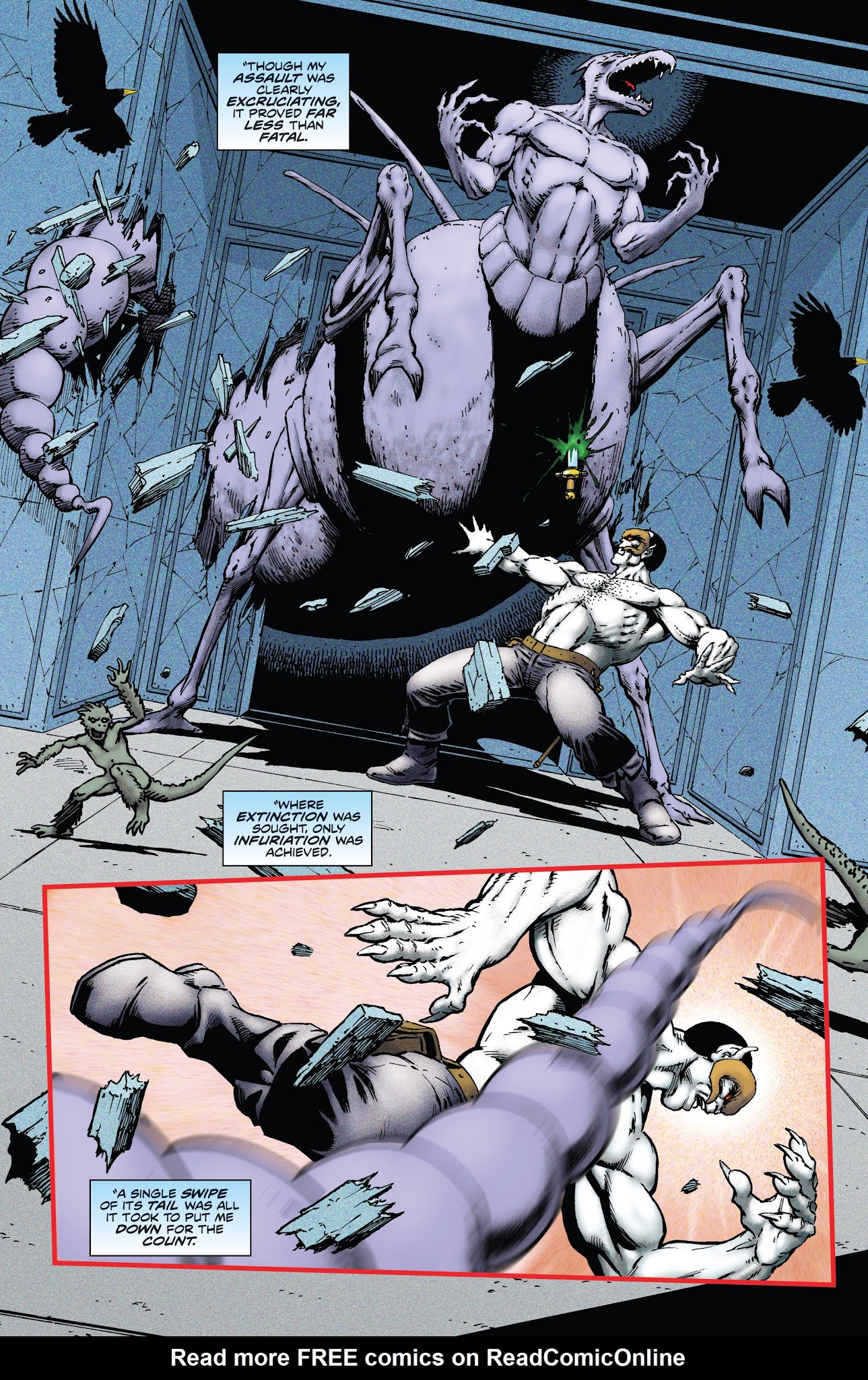 Read online 'Breed III comic -  Issue # TPB - 58