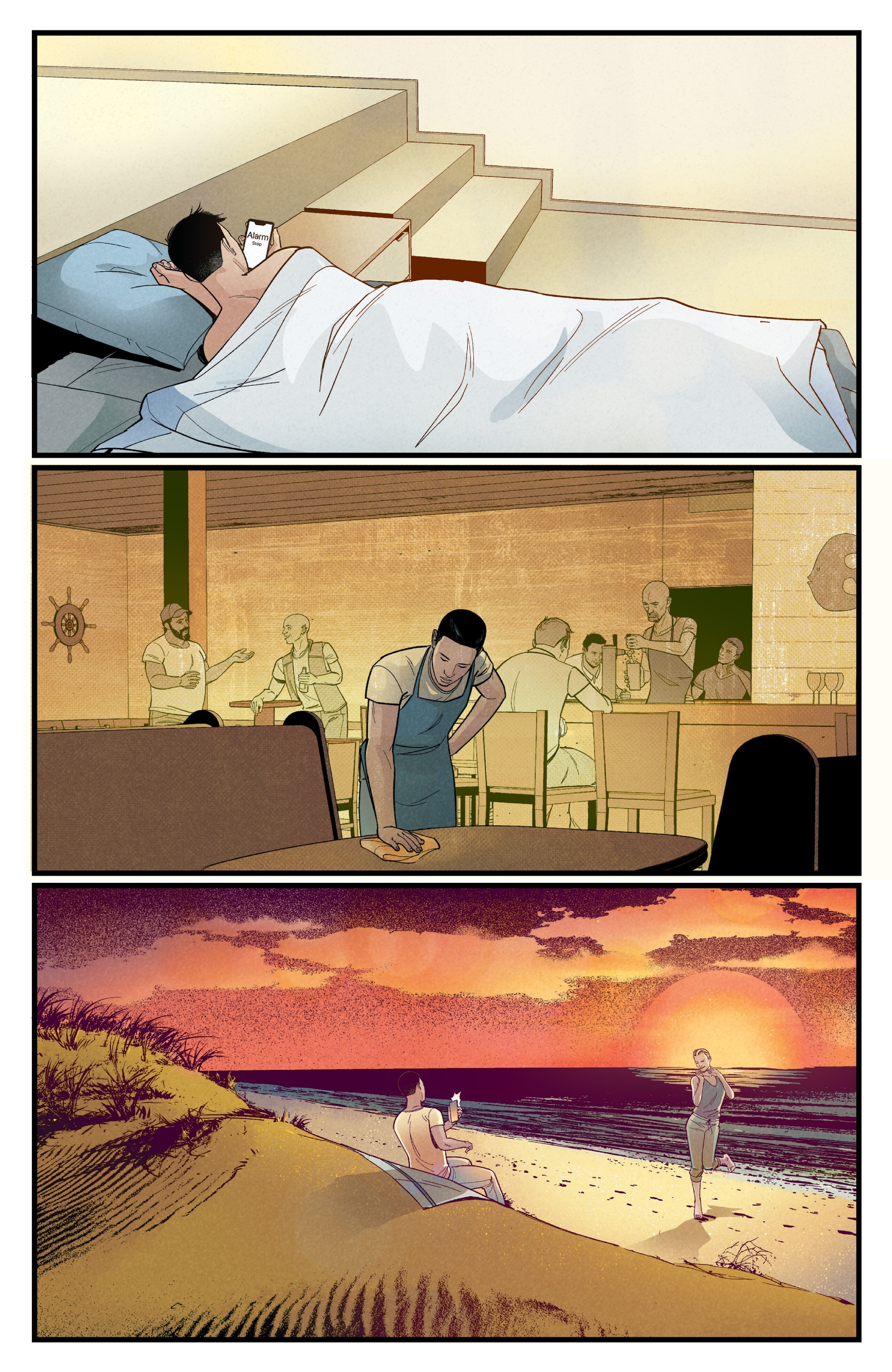 Read online Gatsby comic -  Issue # TPB (Part 1) - 90