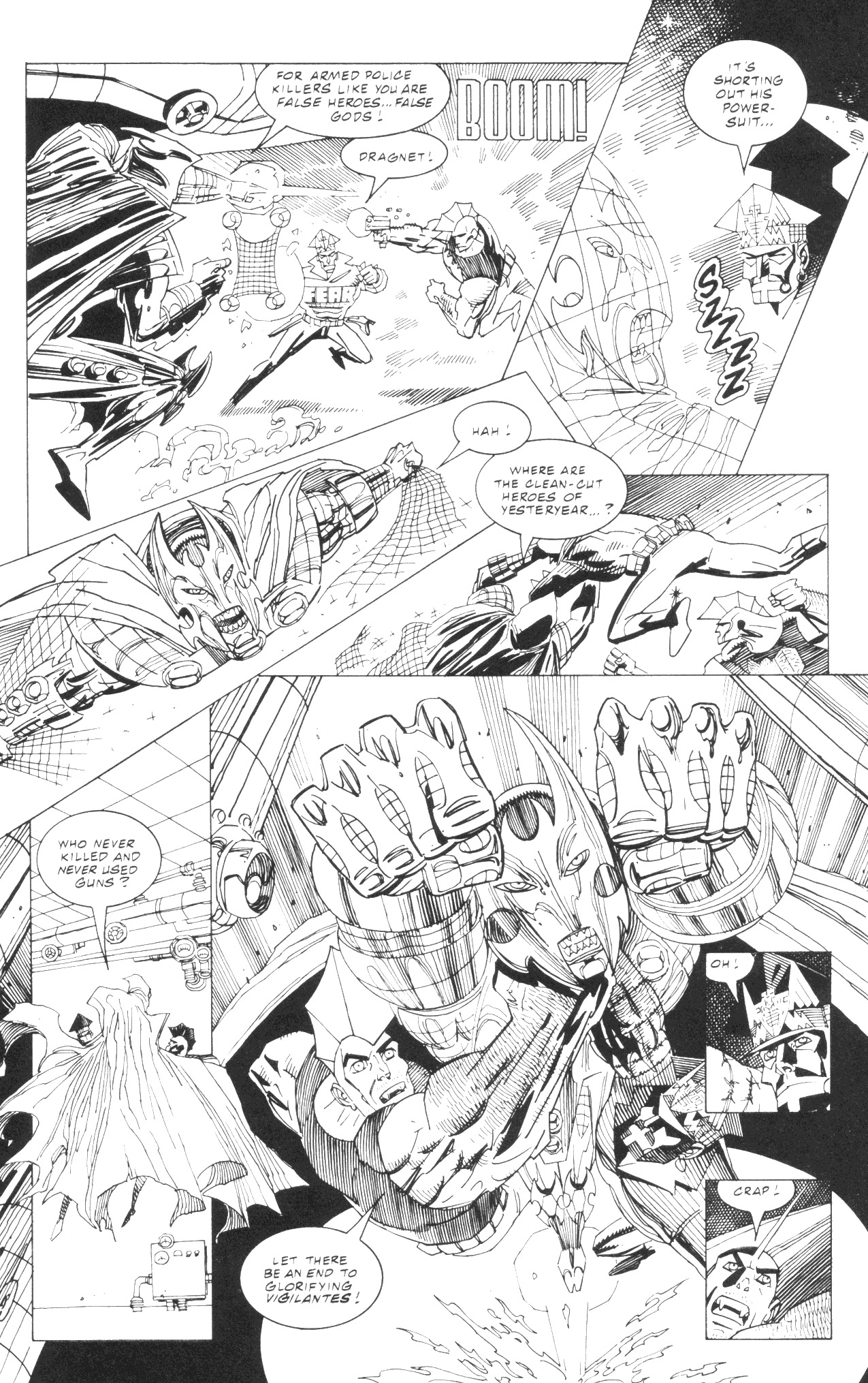 Read online The Savage Dragon: Marshal Law comic -  Issue #2 - 5