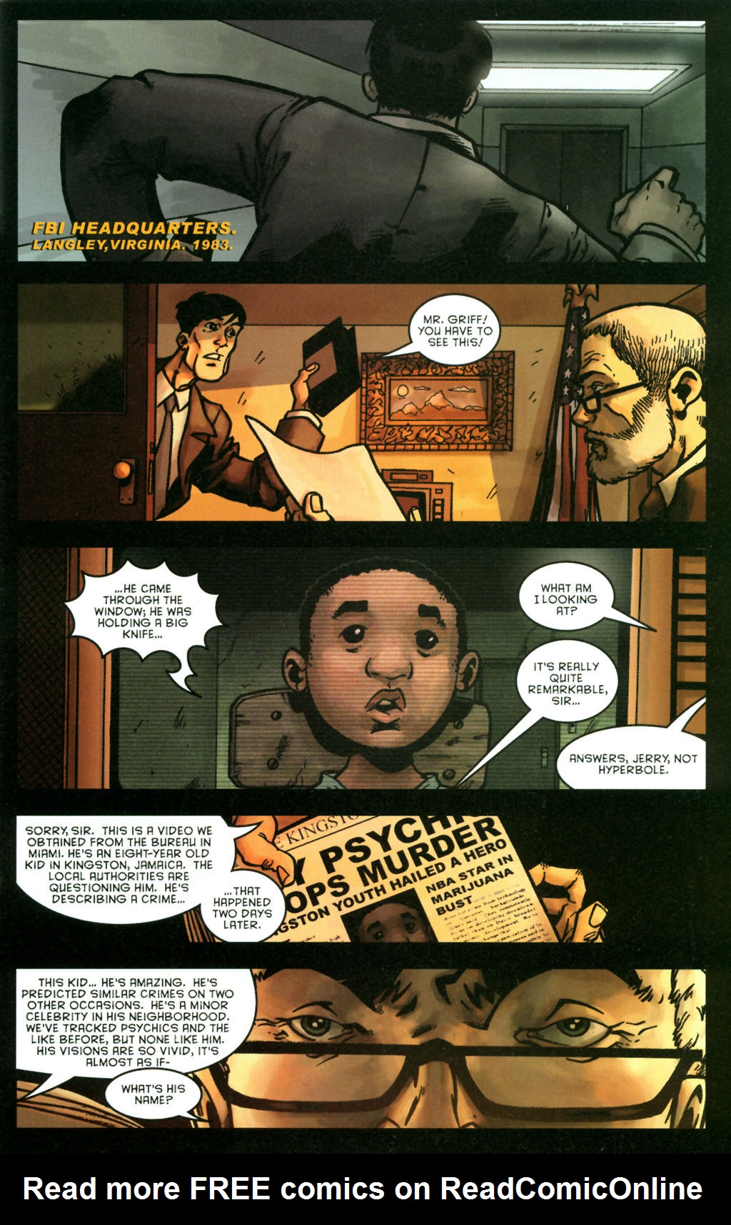 Read online Fierce comic -  Issue #1 - 3