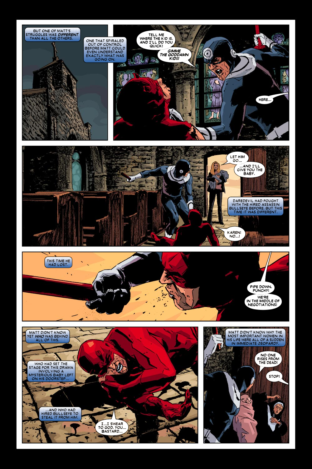 Read online What If Karen Page Had Lived? comic -  Issue # Full - 5