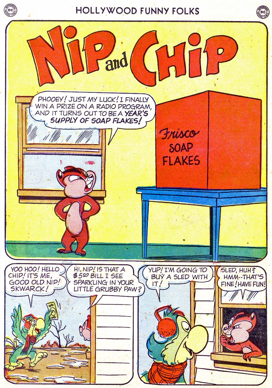 Read online Hollywood Funny Folks comic -  Issue #33 - 18