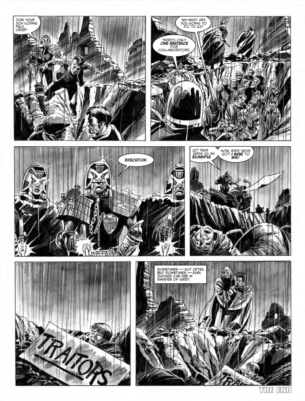 Read online Judge Dredd Megazine (Vol. 5) comic -  Issue #294 - 62