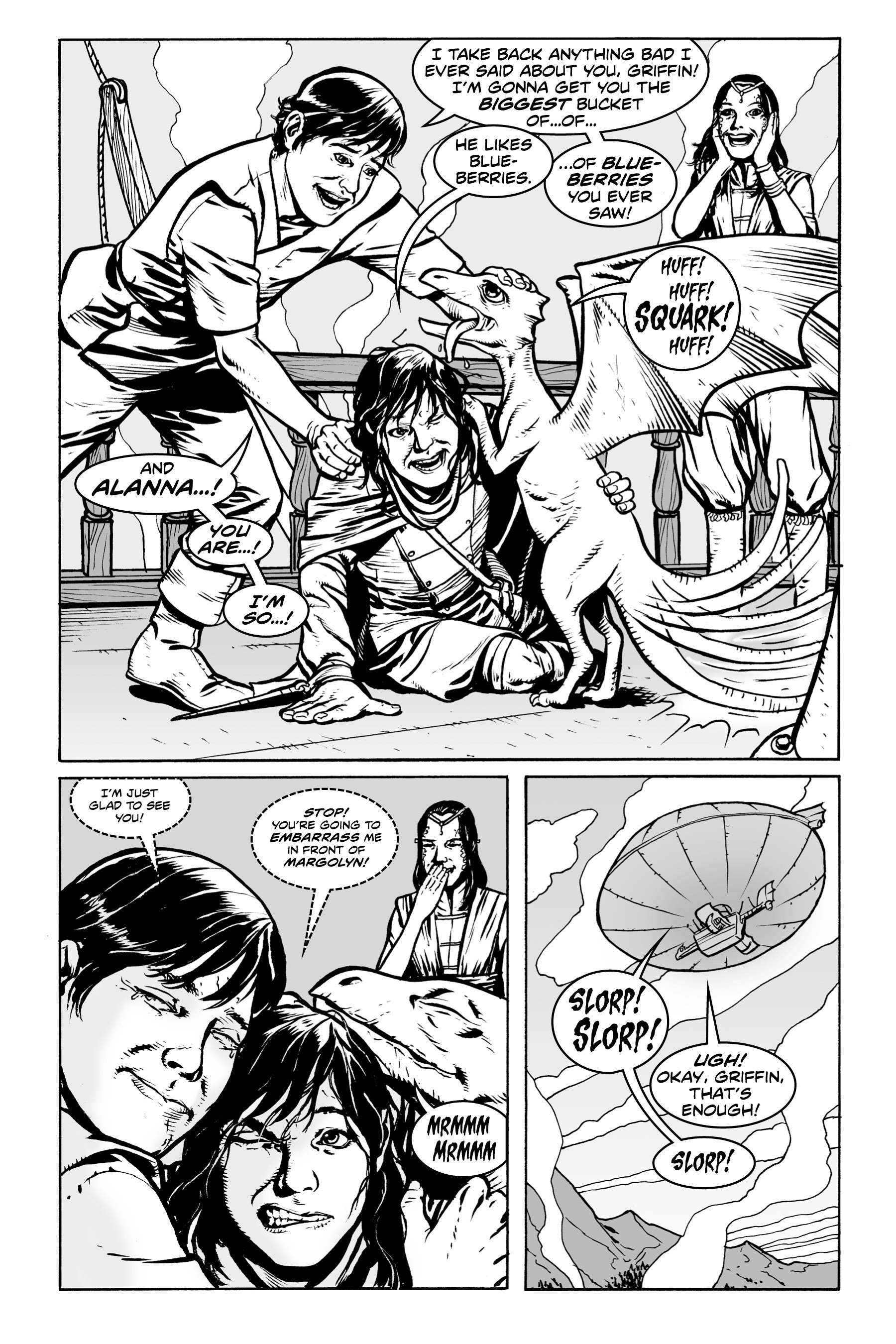 Read online Dragon Girl: The Secret Valley comic -  Issue # TPB (Part 2) - 65
