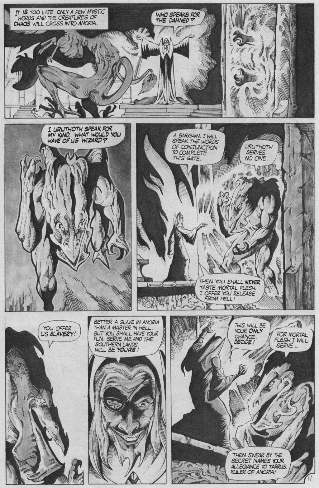 Read online Adventurers (1986) comic -  Issue #10 - 13