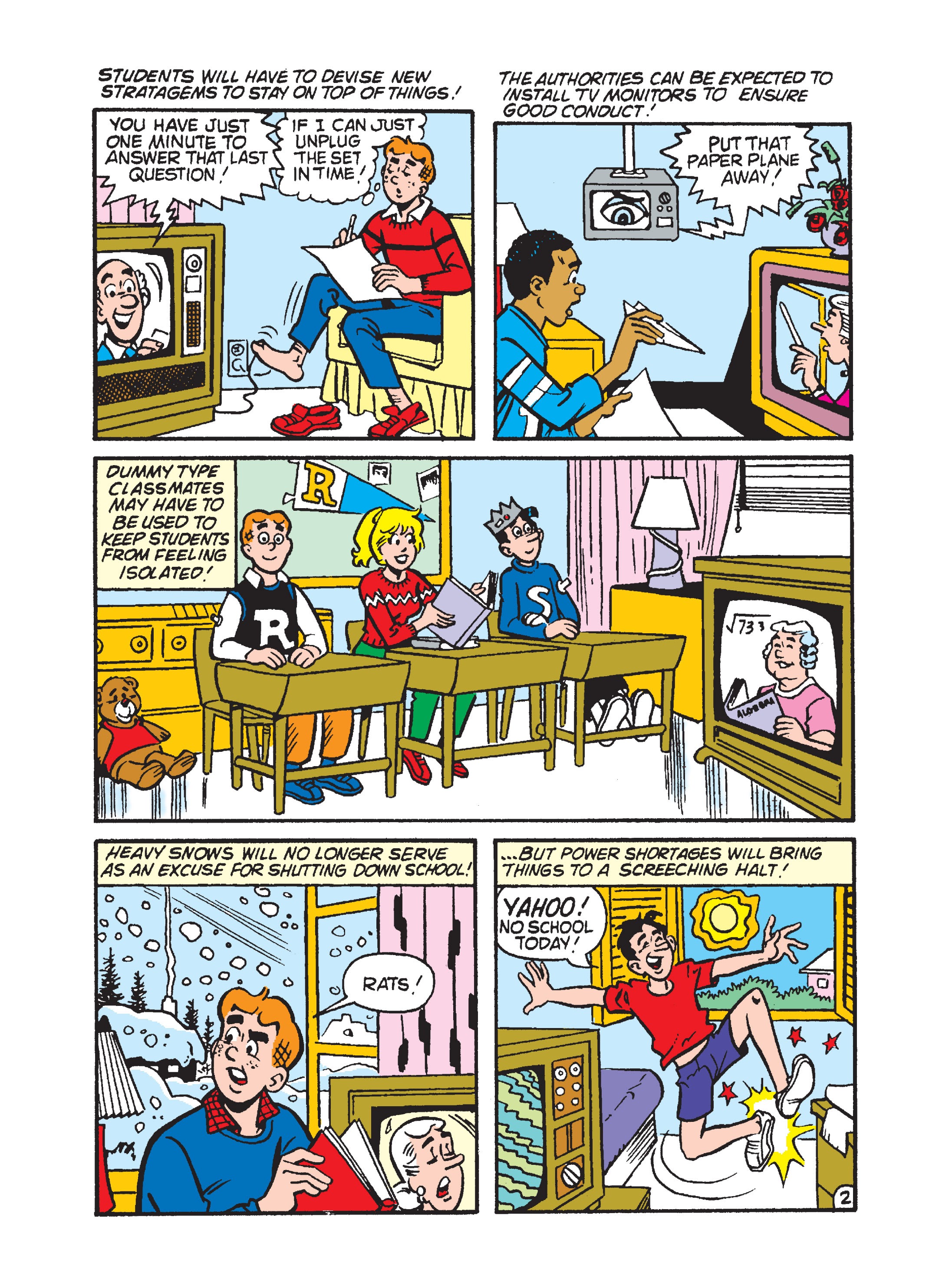 Read online Archie's Double Digest Magazine comic -  Issue #238 - 251