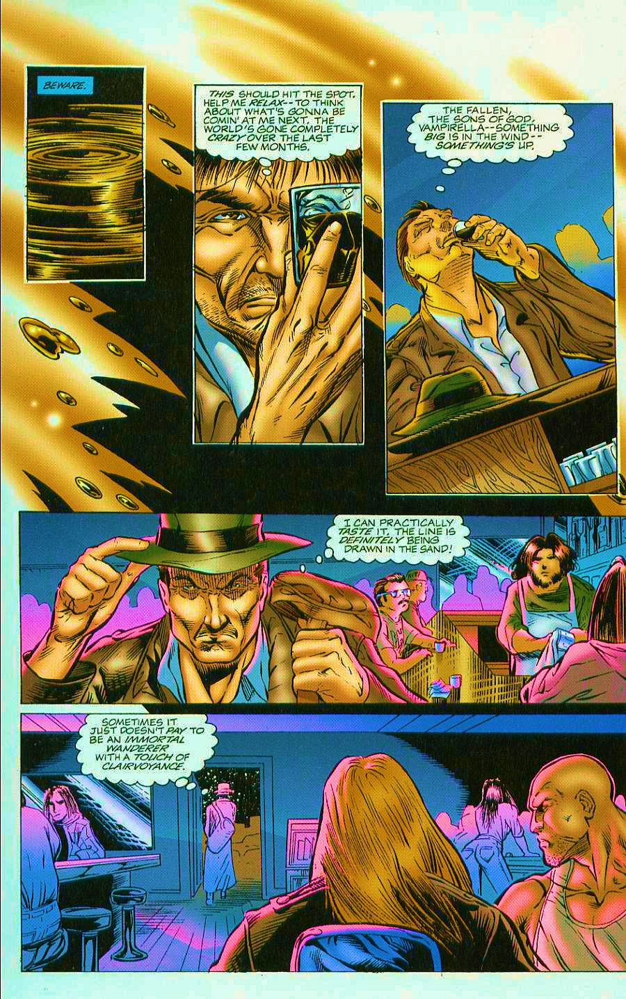 Read online Vengeance of Vampirella comic -  Issue #14 - 12