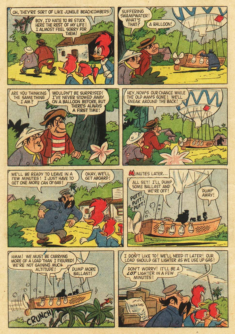 Read online Walter Lantz Woody Woodpecker (1952) comic -  Issue #49 - 10