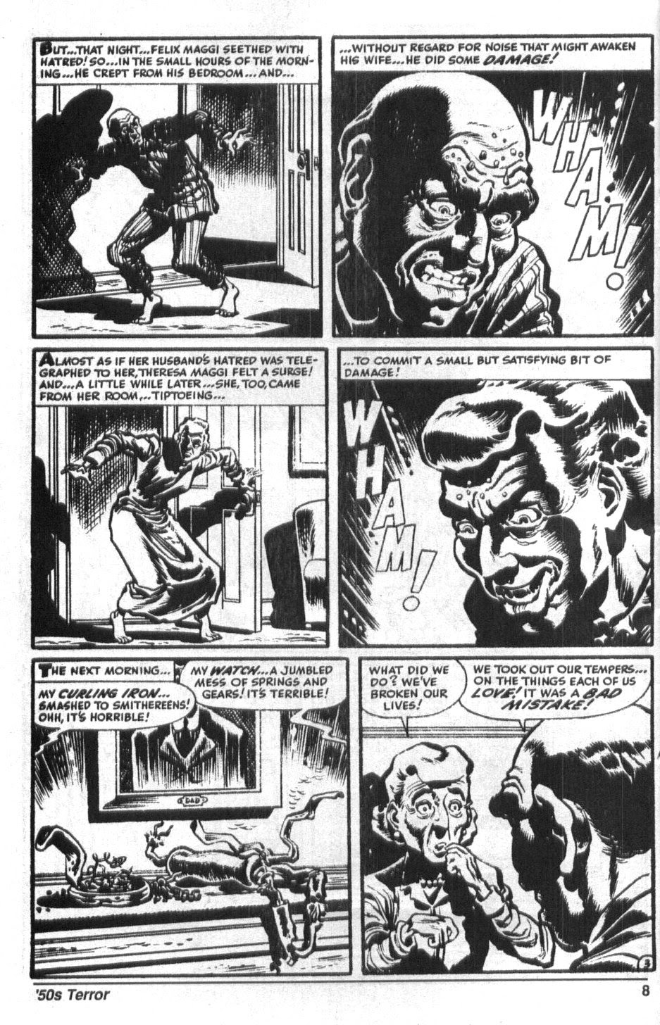 Read online Fifties Terror comic -  Issue #1 - 10