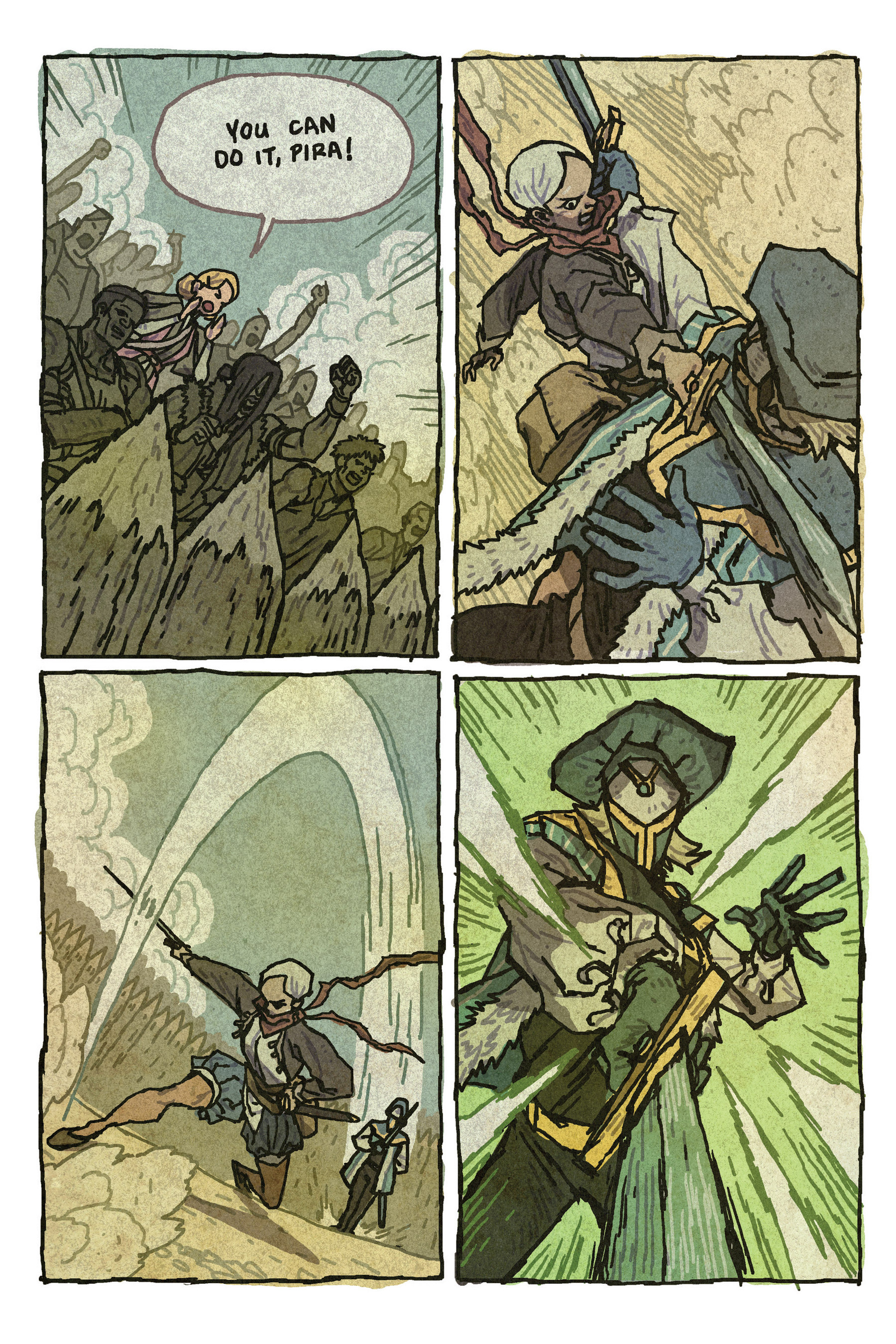 Read online Spera comic -  Issue # TPB 3 (Part 2) - 25