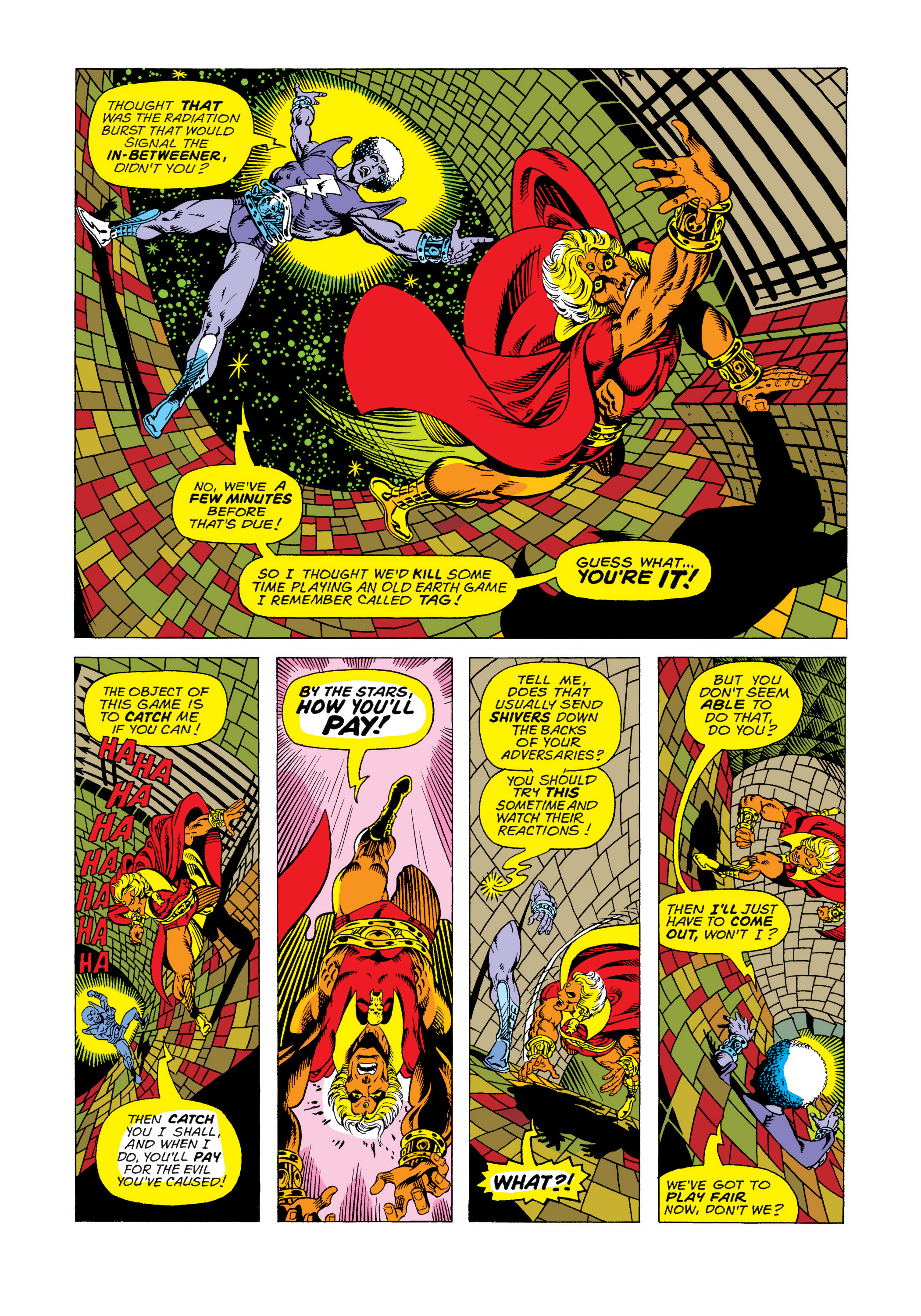 Read online Marvel Masterworks: Warlock comic -  Issue # TPB 2 (Part 1) - 97