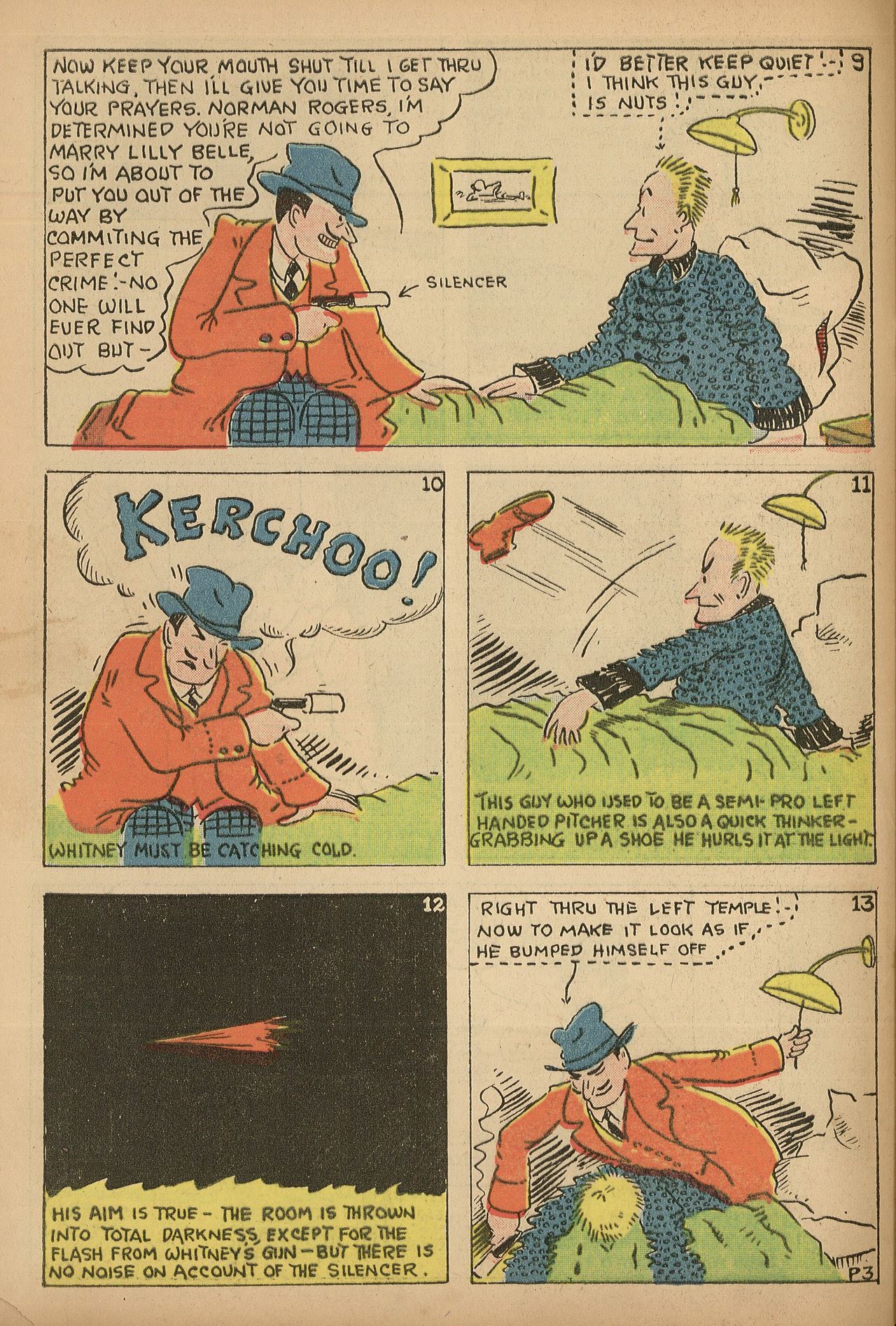 Read online Detective Picture Stories comic -  Issue #2 - 4